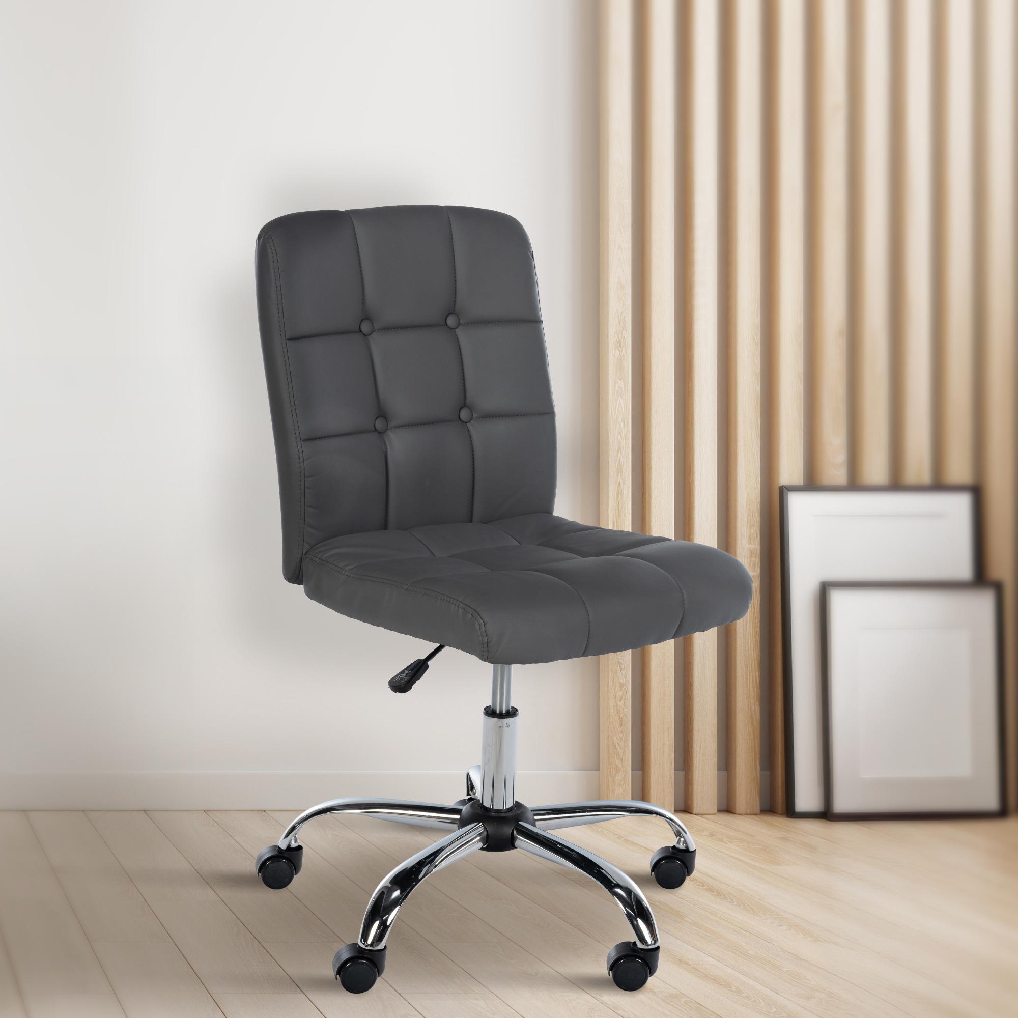 Chaise de bureau Trenton similicuir
