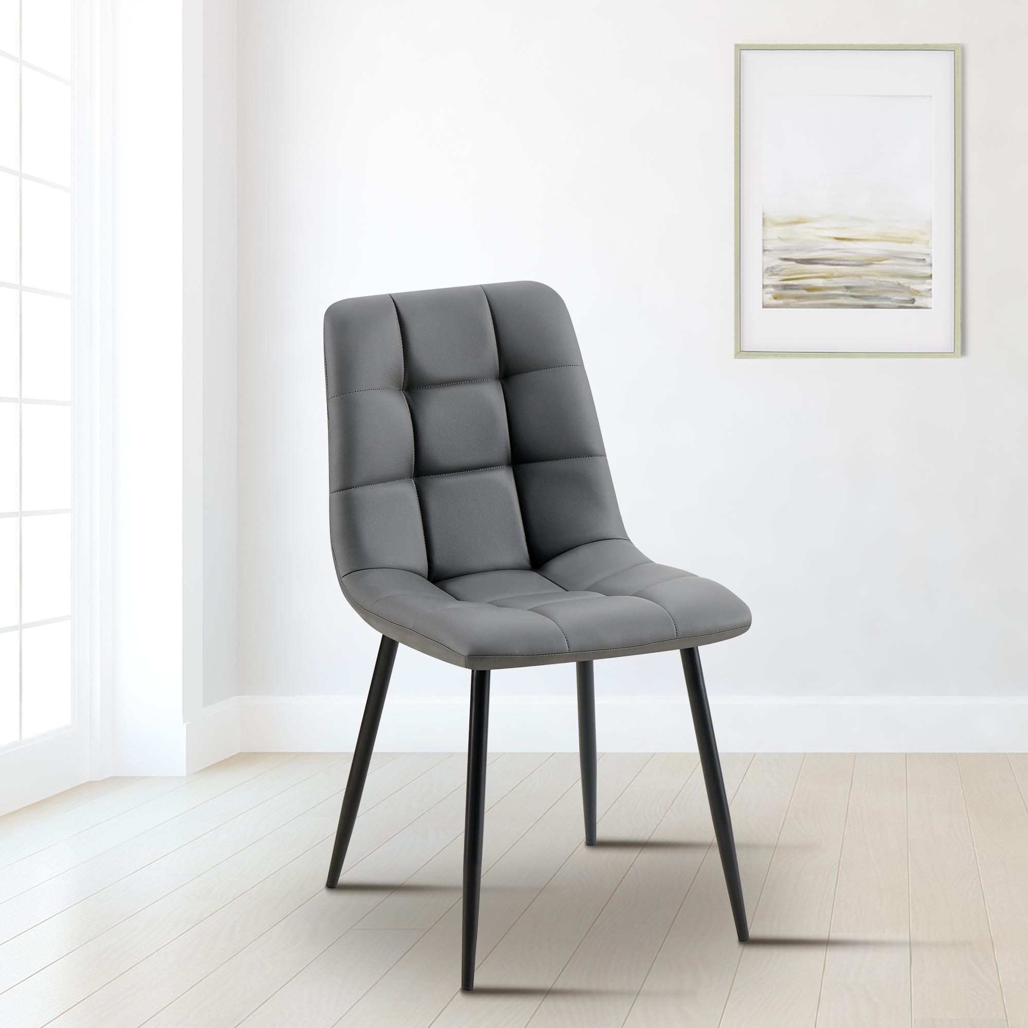 Chaise de salle à manger Antibes similicuir