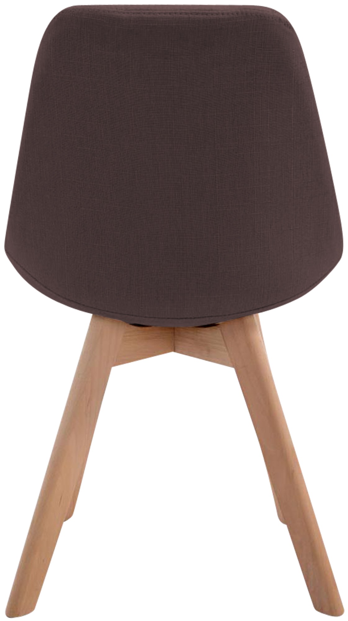 Chaise de visiteur Borneo V2 tissu