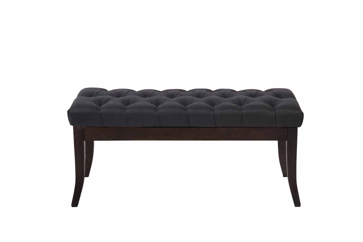 Banc Ramses tissu antique sombre