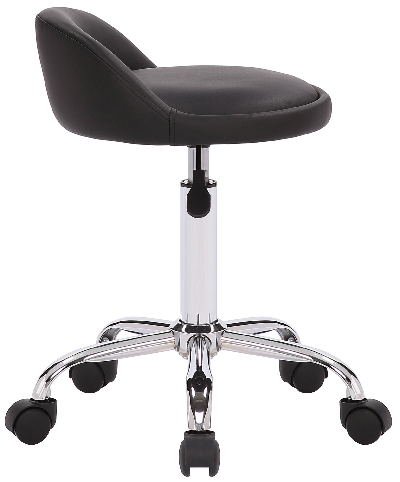 Tabouret de travail Teramo en similicuir