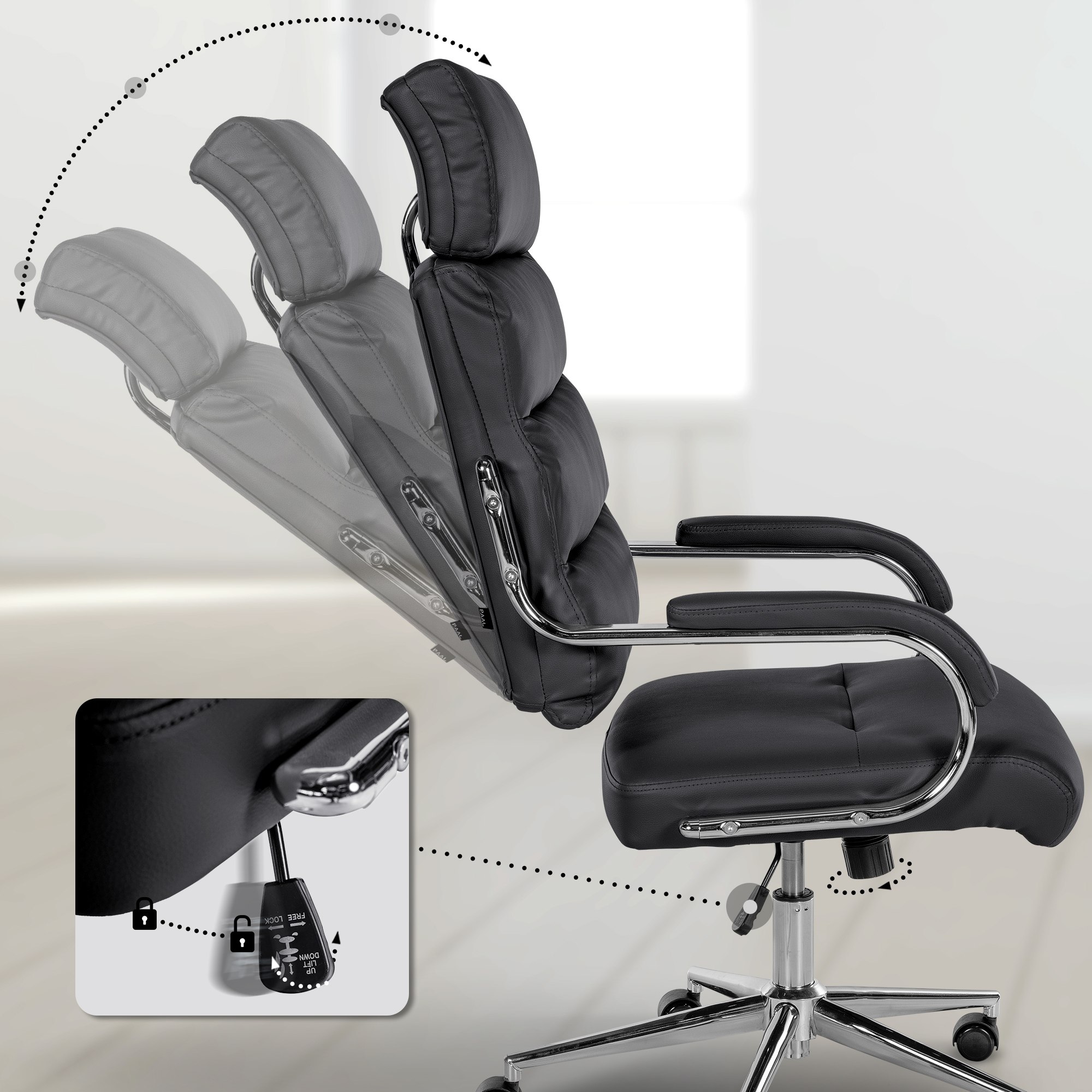Chaise de bureau Campo