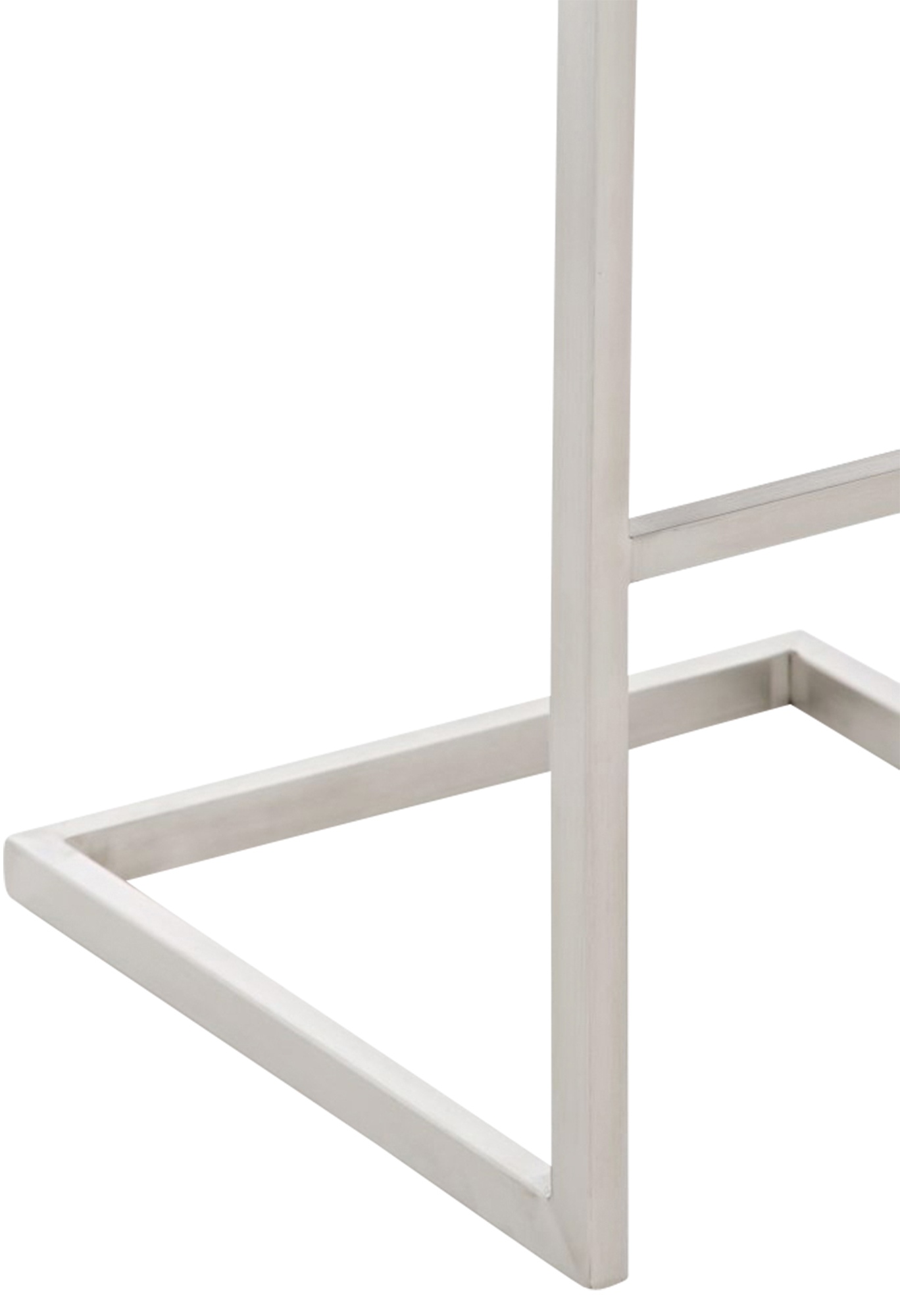 Tabouret de bar Paros en similicuir