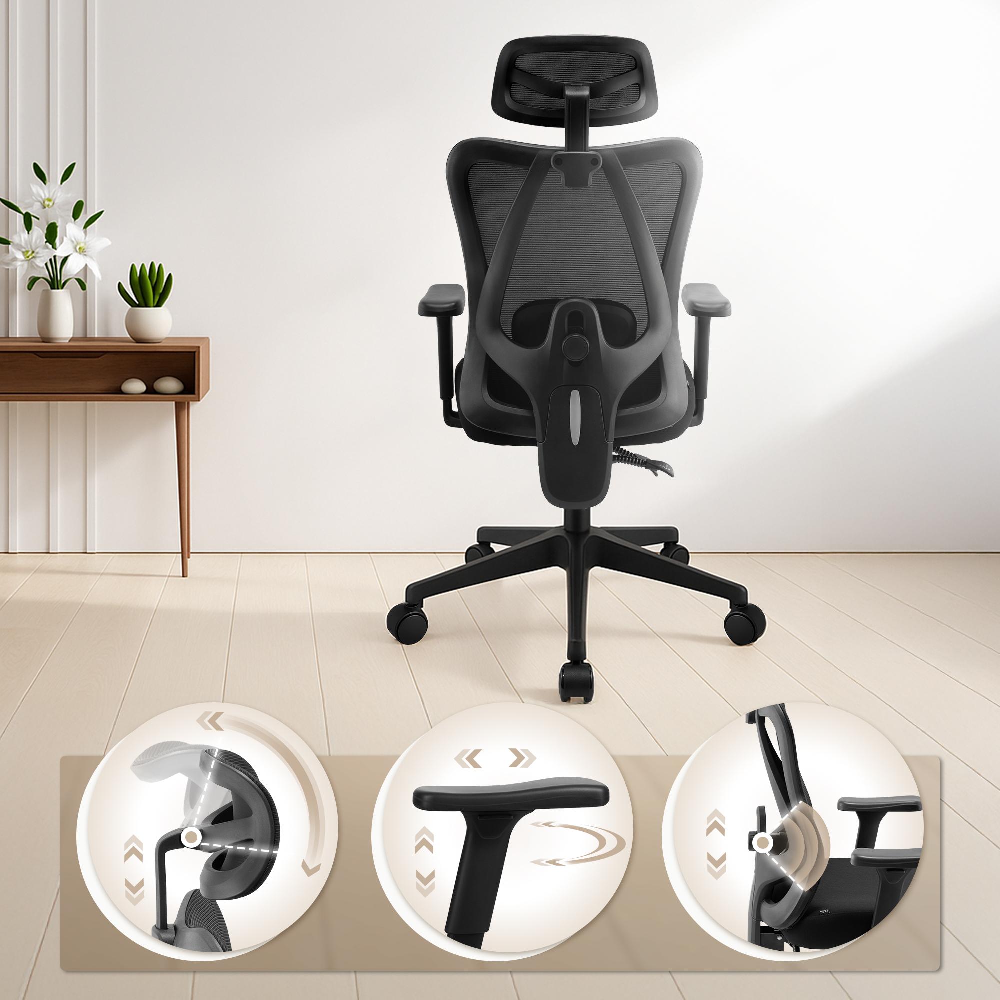 Chaise de bureau Elisha