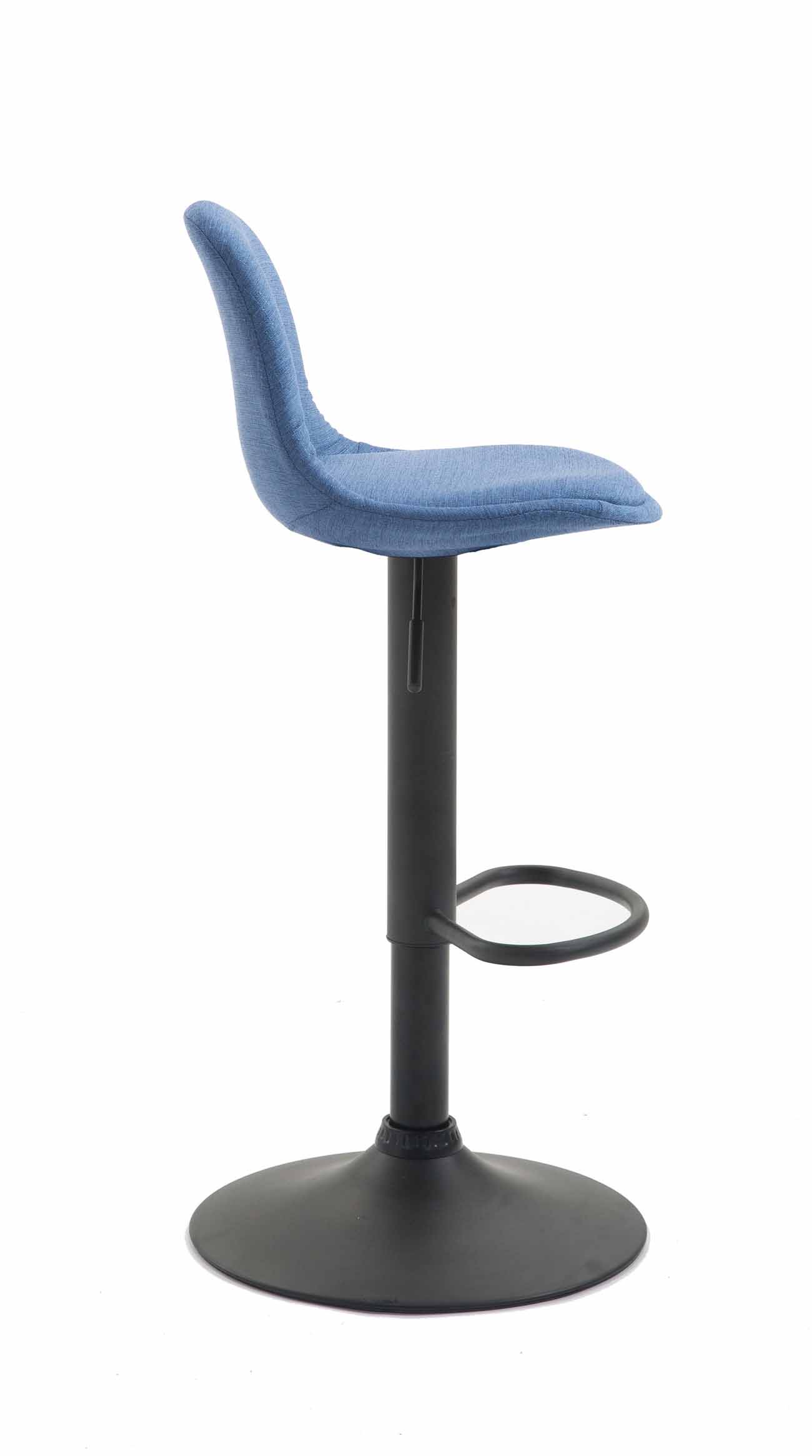 Tabouret de bar Kiel en tissu