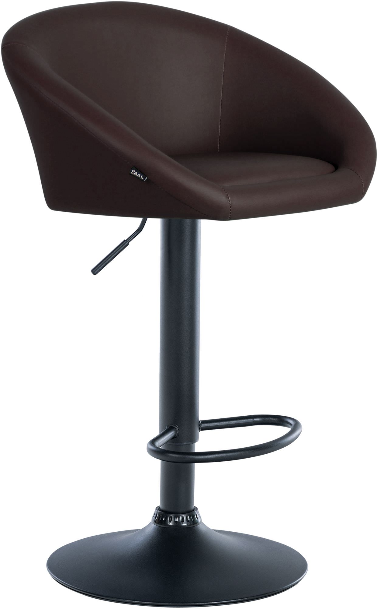 Tabouret de bar Davie similicuir