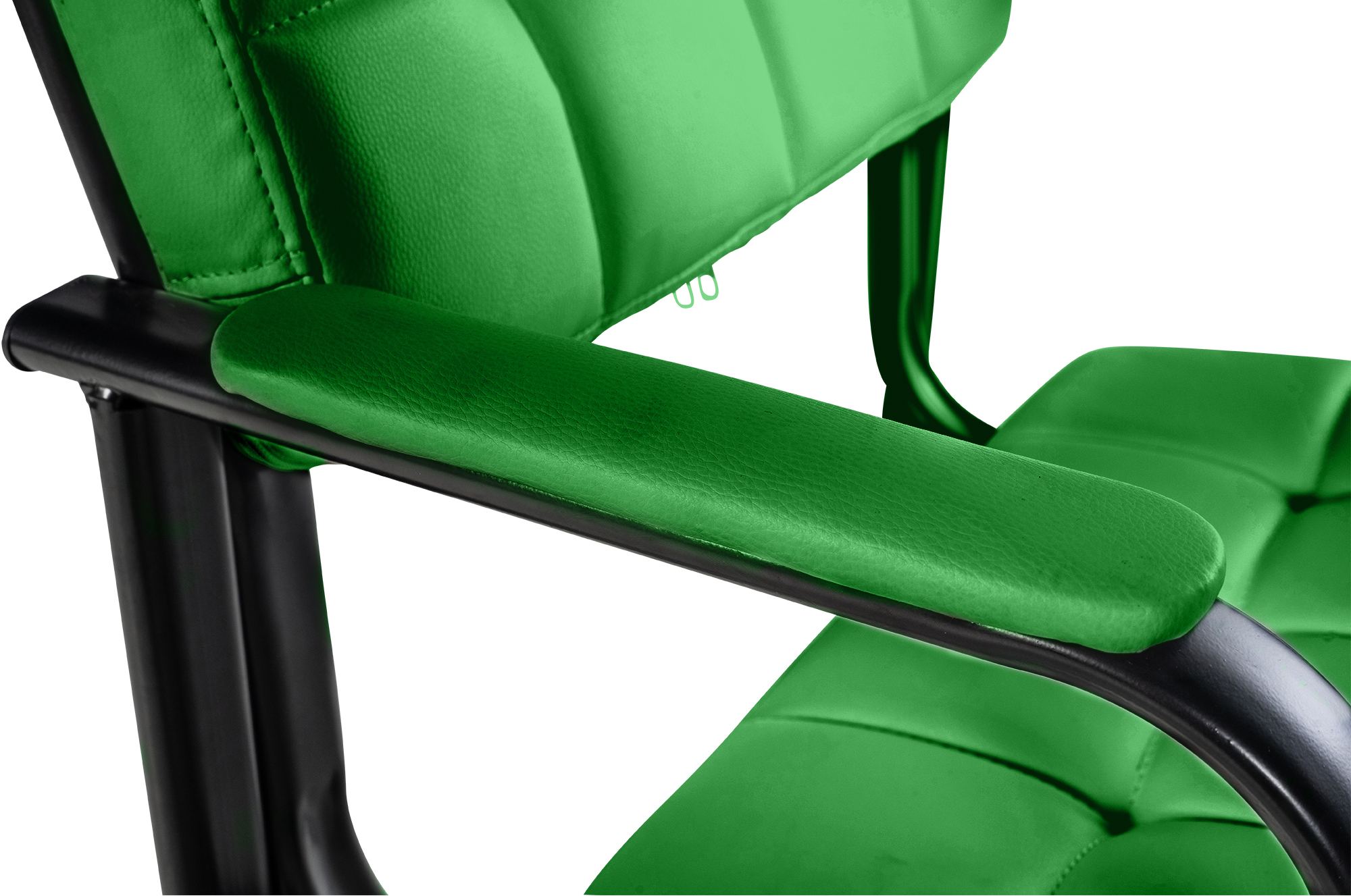Chaise de visiteur Canada B similicuir