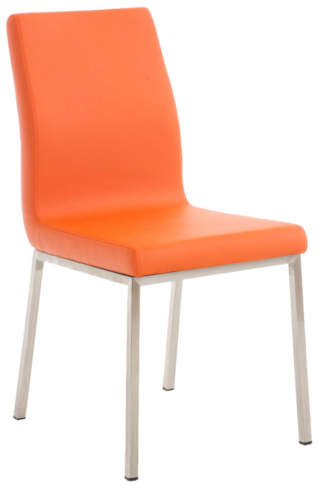Lot de 2 Chaises de salle à manger Colmar en similicuir