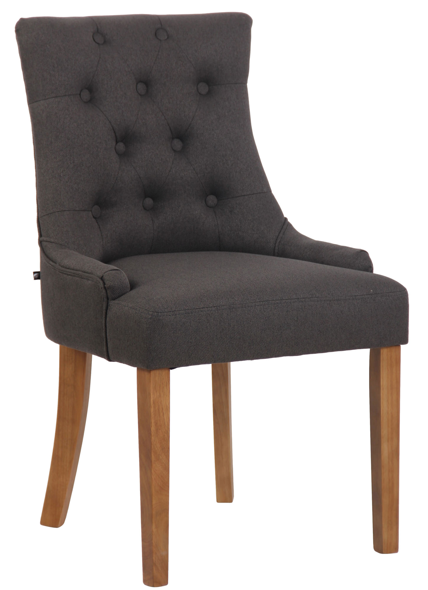 Chaise de salle à manger Inverness en tissu