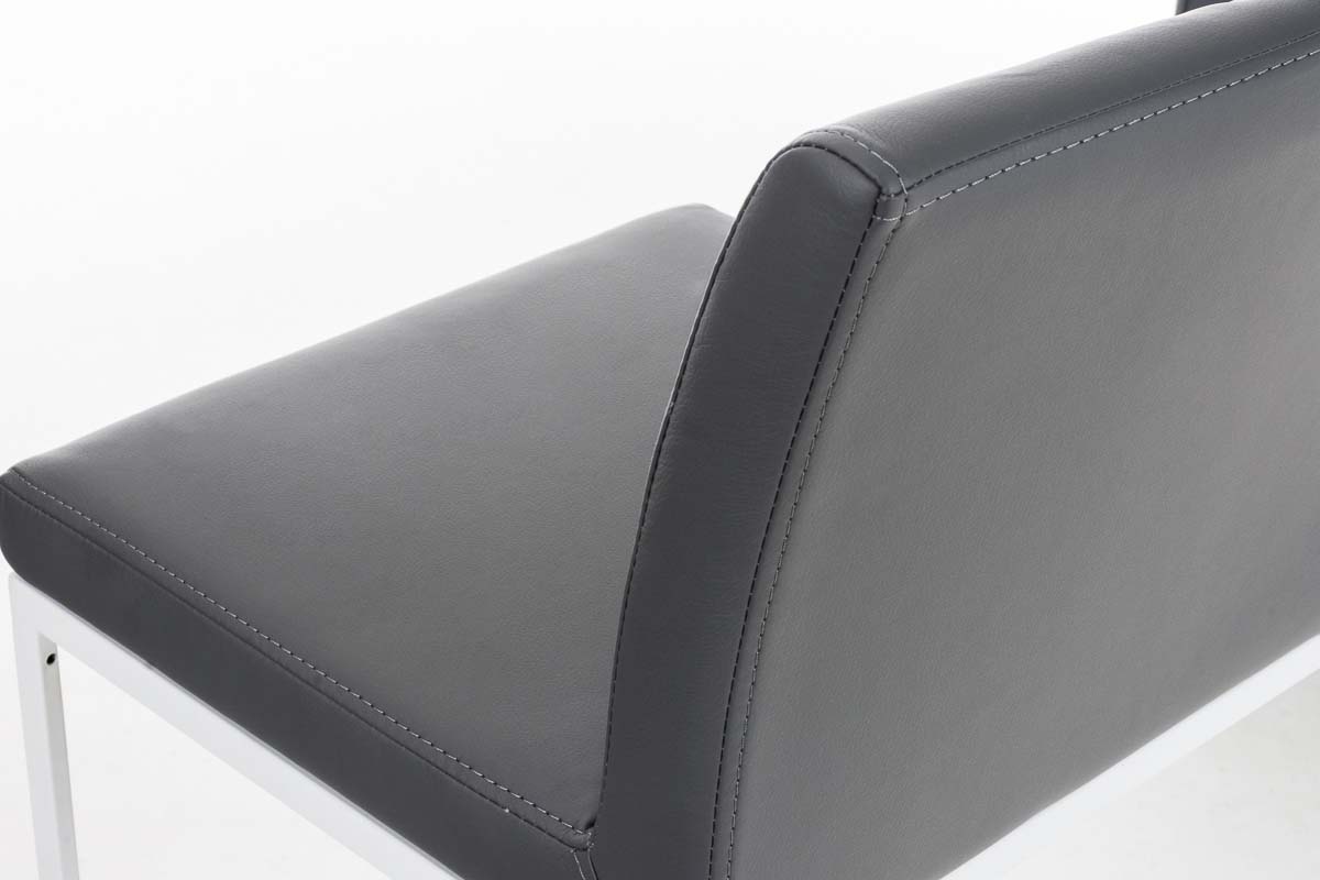 Lot de 2 tabourets de bar Panama recouverts de similicuir
