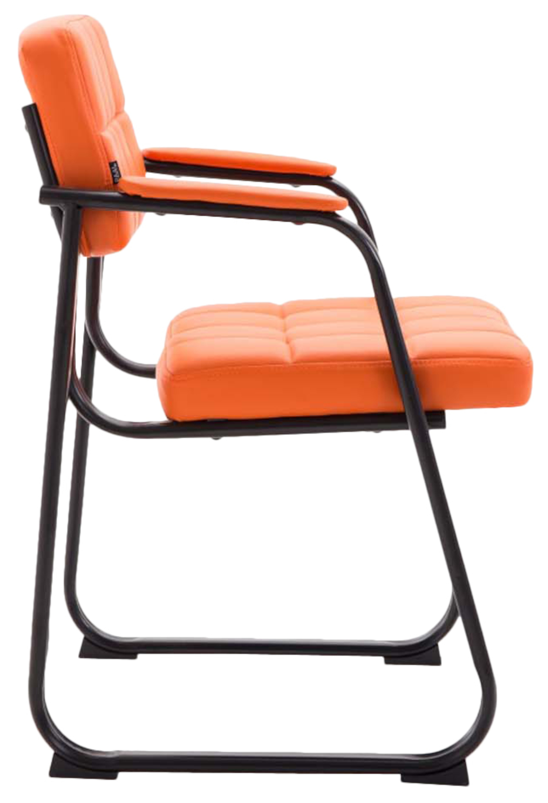 Lot de 2 chaises Canada en Similicuir