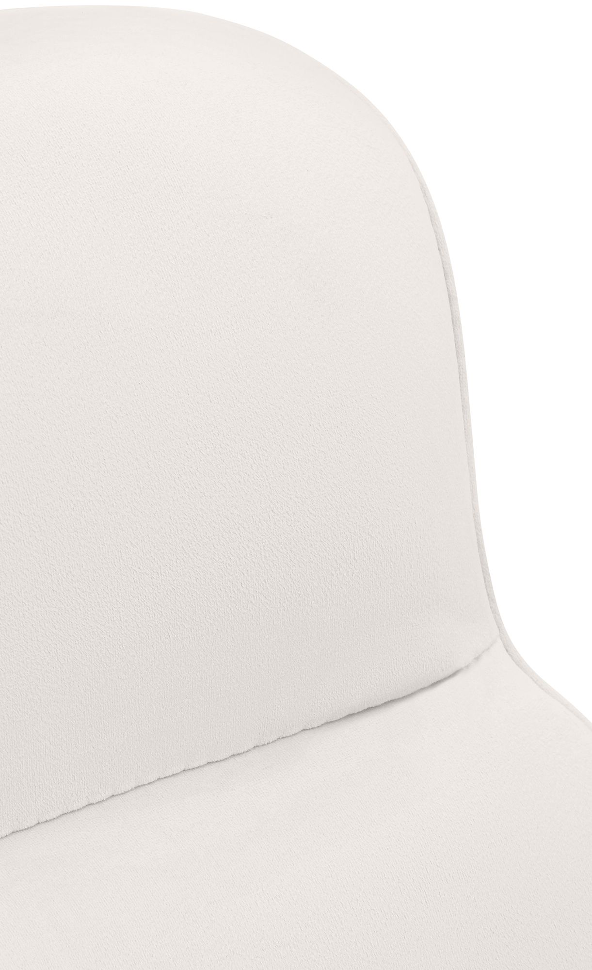 Chaise de bureau Amado velours