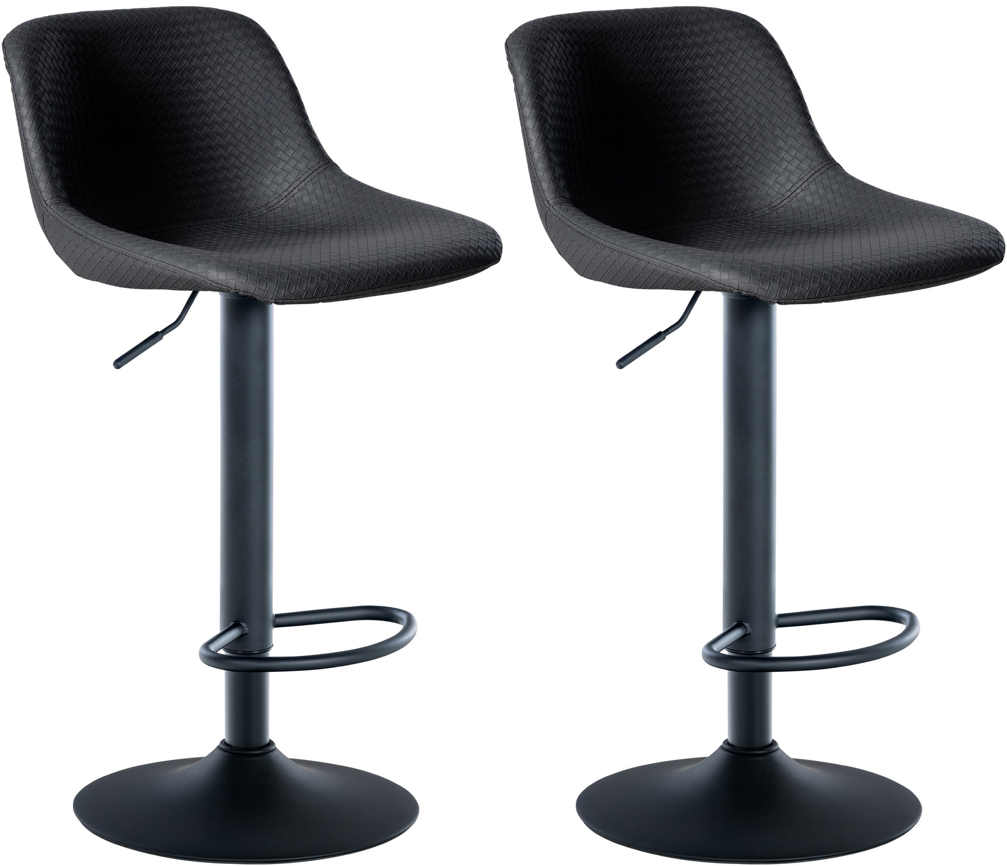 Lot de 2 tabourets de bar Loft