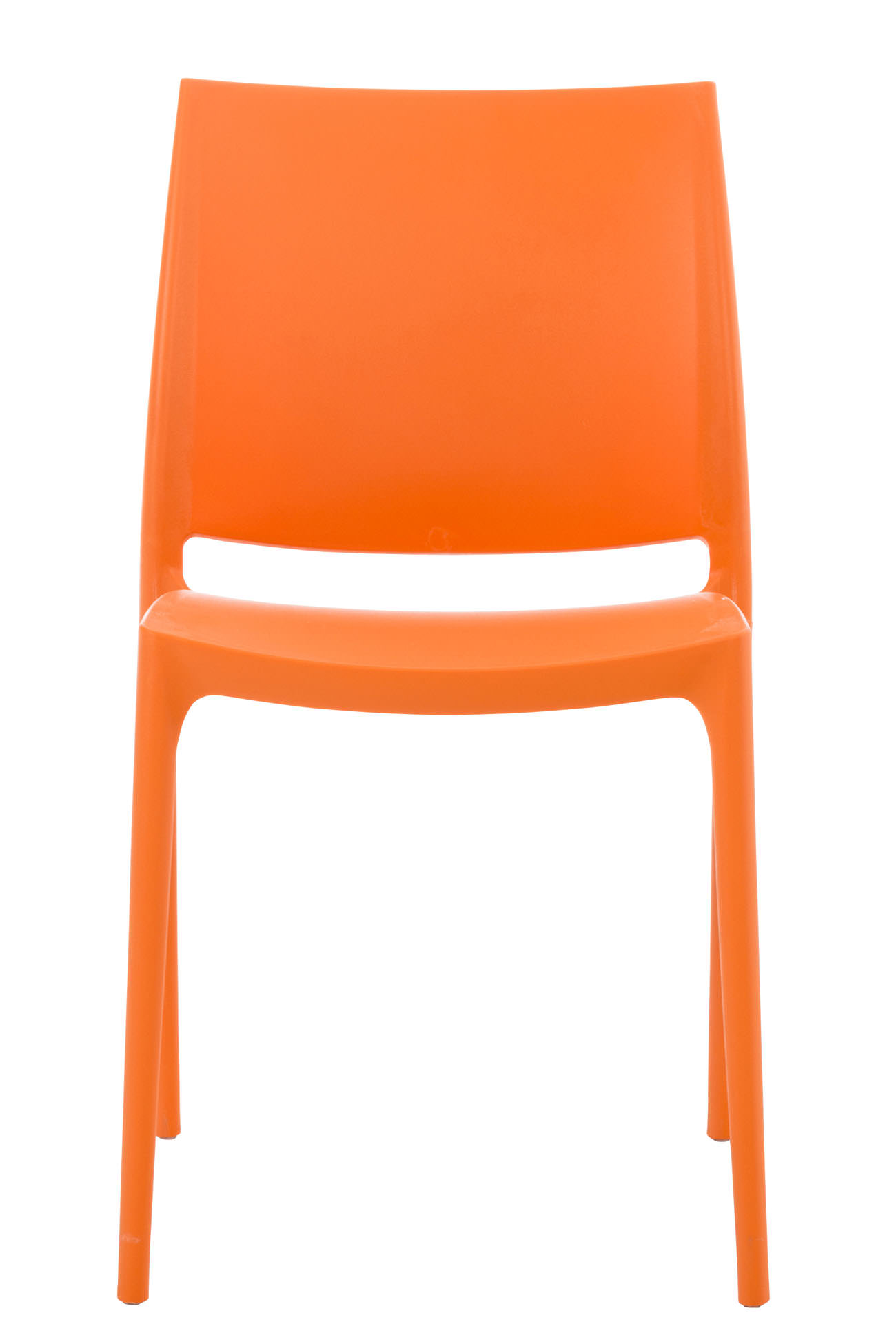 Chaise de jardin empilable Maya en plastique