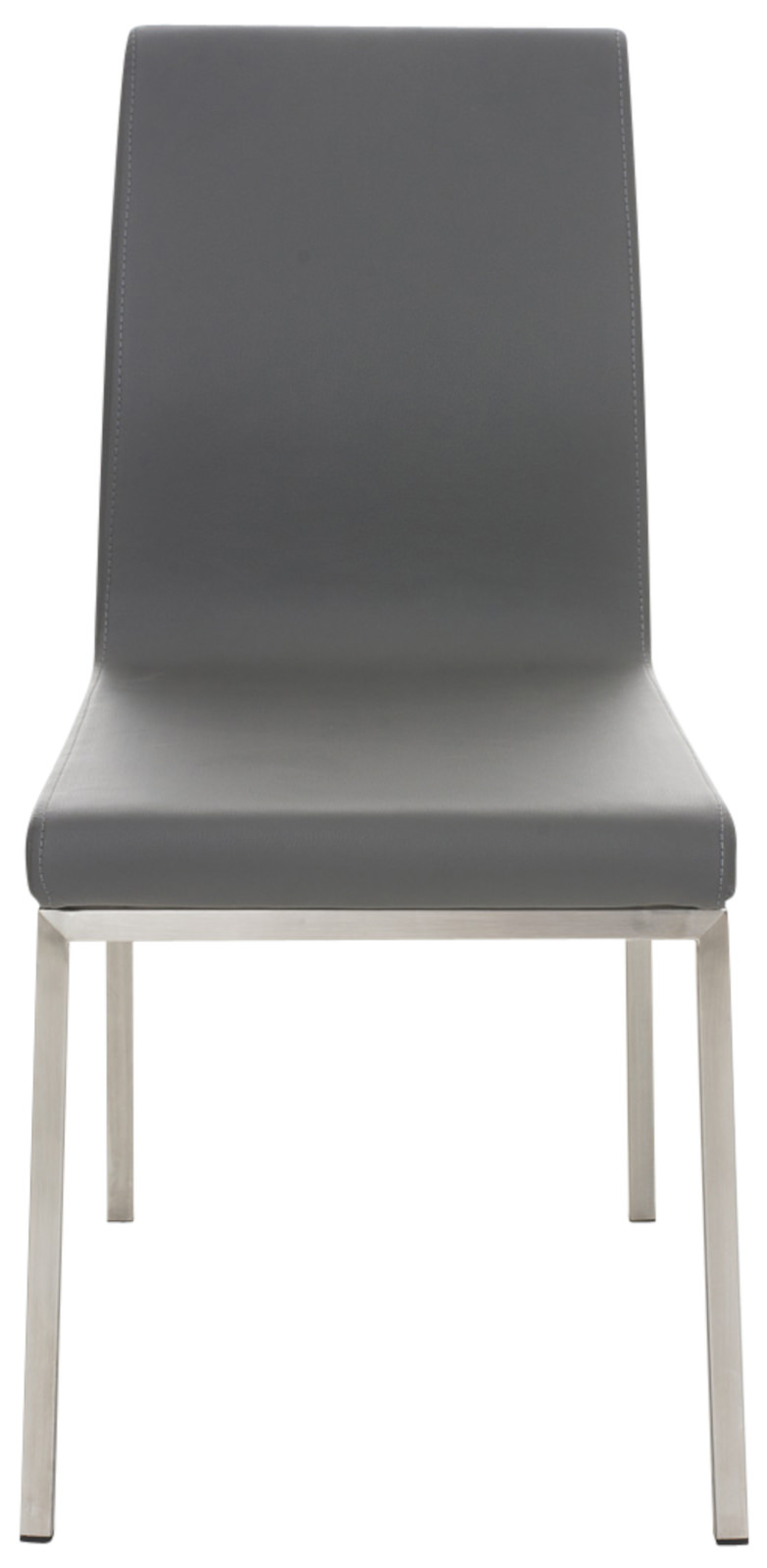 Lot de 2 Chaises de salle à manger Colmar en similicuir