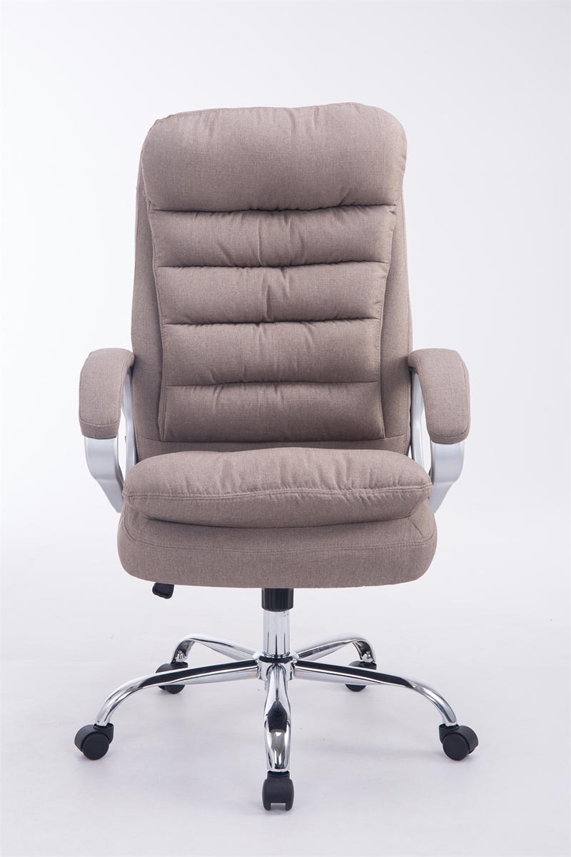 Fauteuil de bureau XXL Vancouver Tissu
