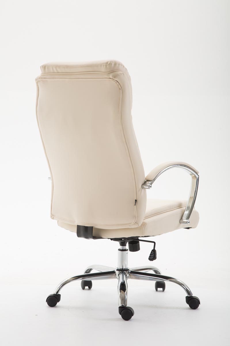Fauteuil de bureau XL Vaud similicuir