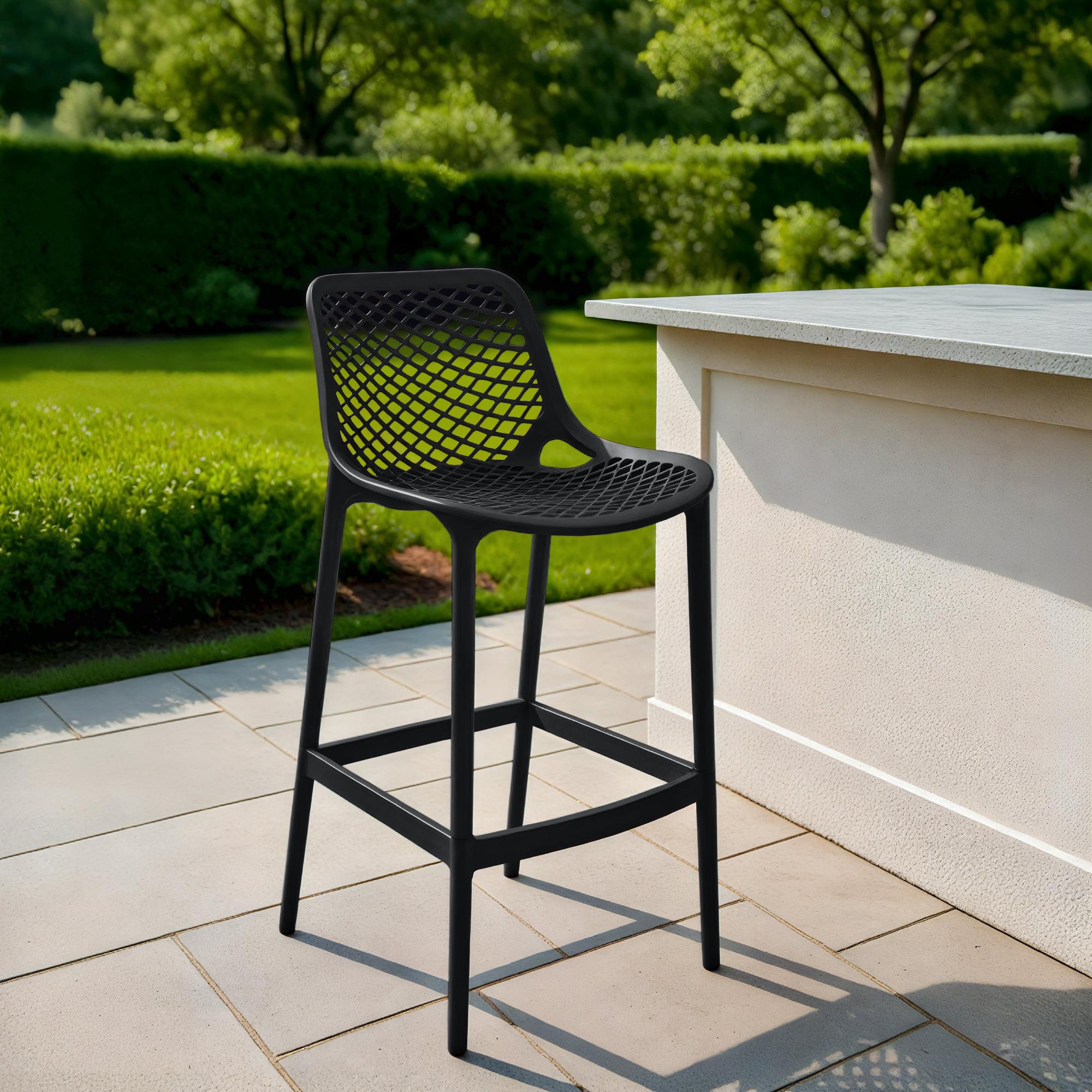 Tabouret de Bar Extérieur Air