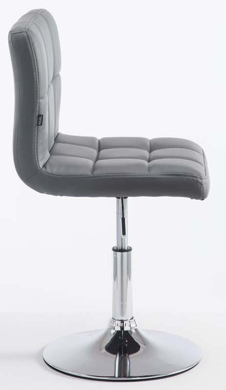 Lot de 2 chaises lounge Palma V2 en similicuir ajustable et pivotant