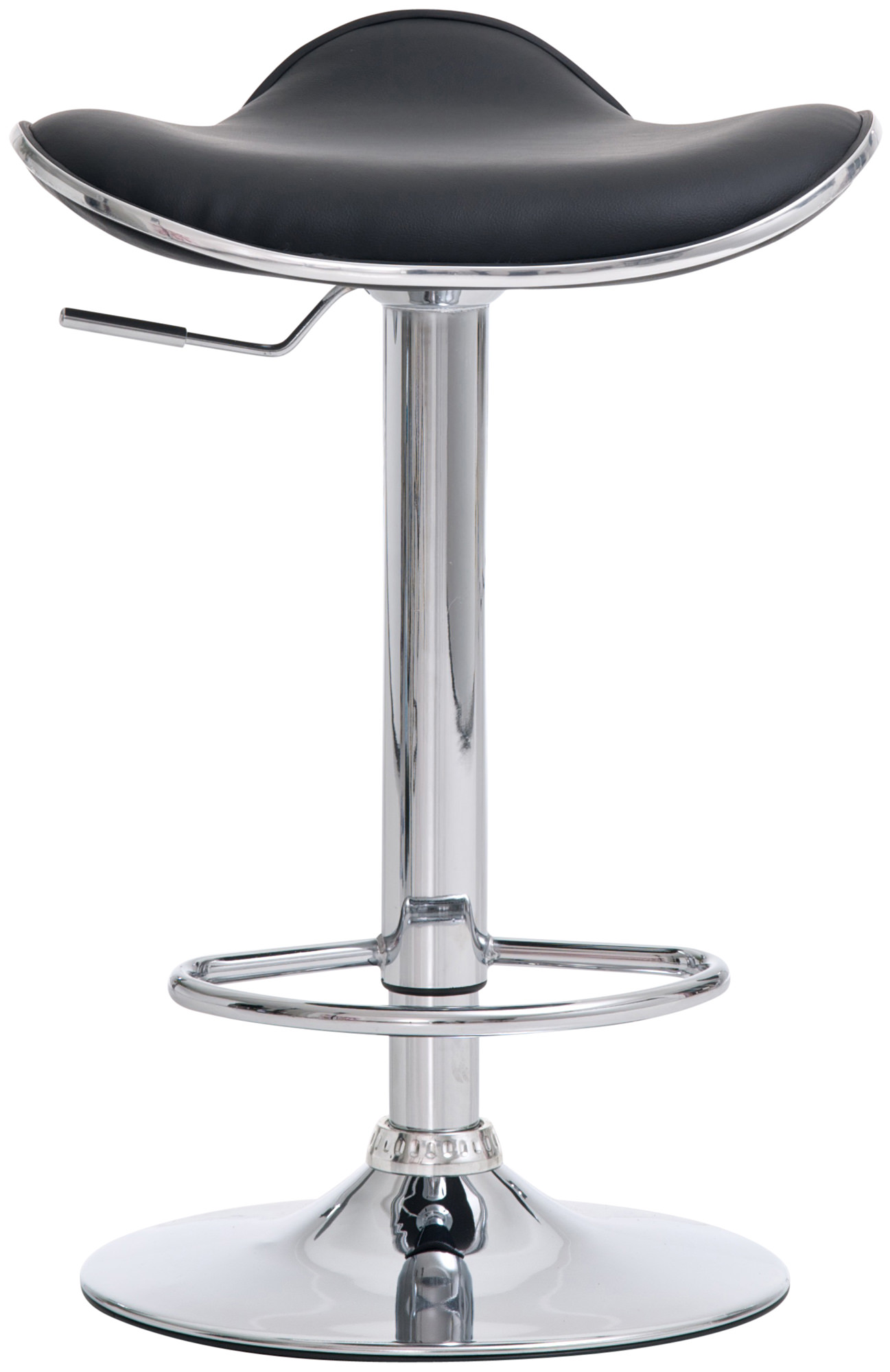Lot de 2 Tabourets de bar Shanghai en Similicuir