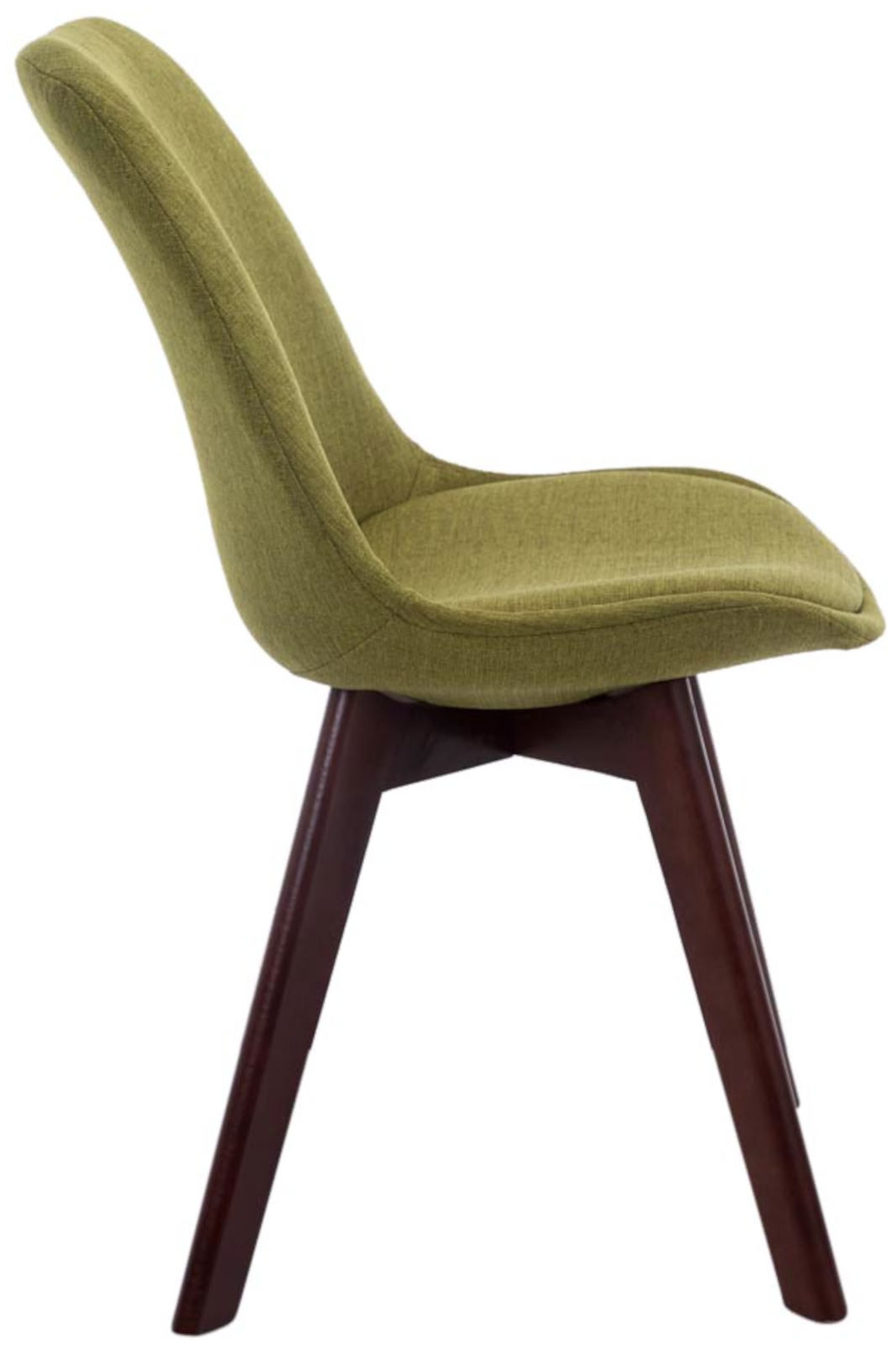 Lot de 4 chaises de salle à manger Borneo V2 en Tissu