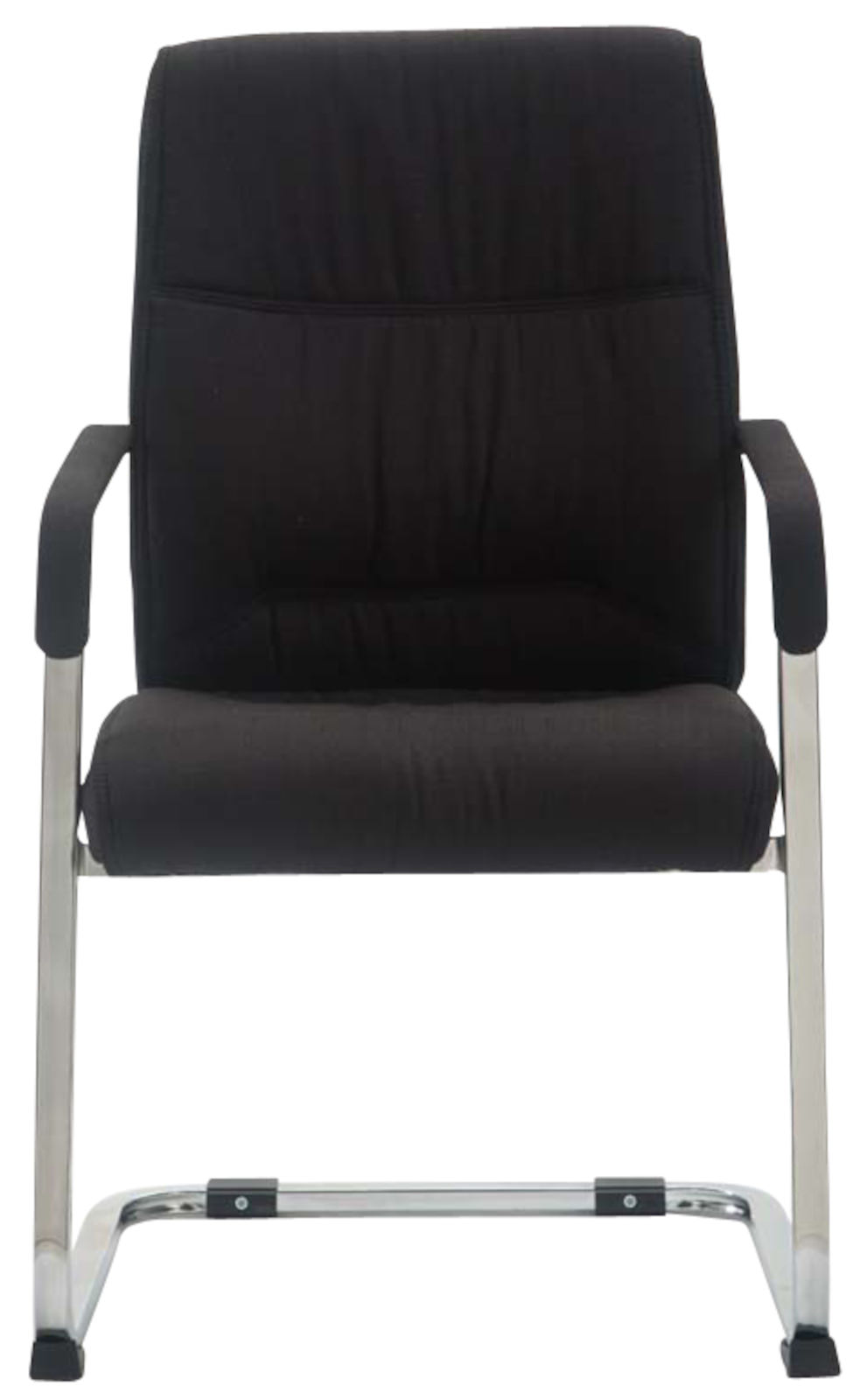CLP Lot de 2 Chaises Cantilever XXL Anubis en Tissu avec accoudoirs