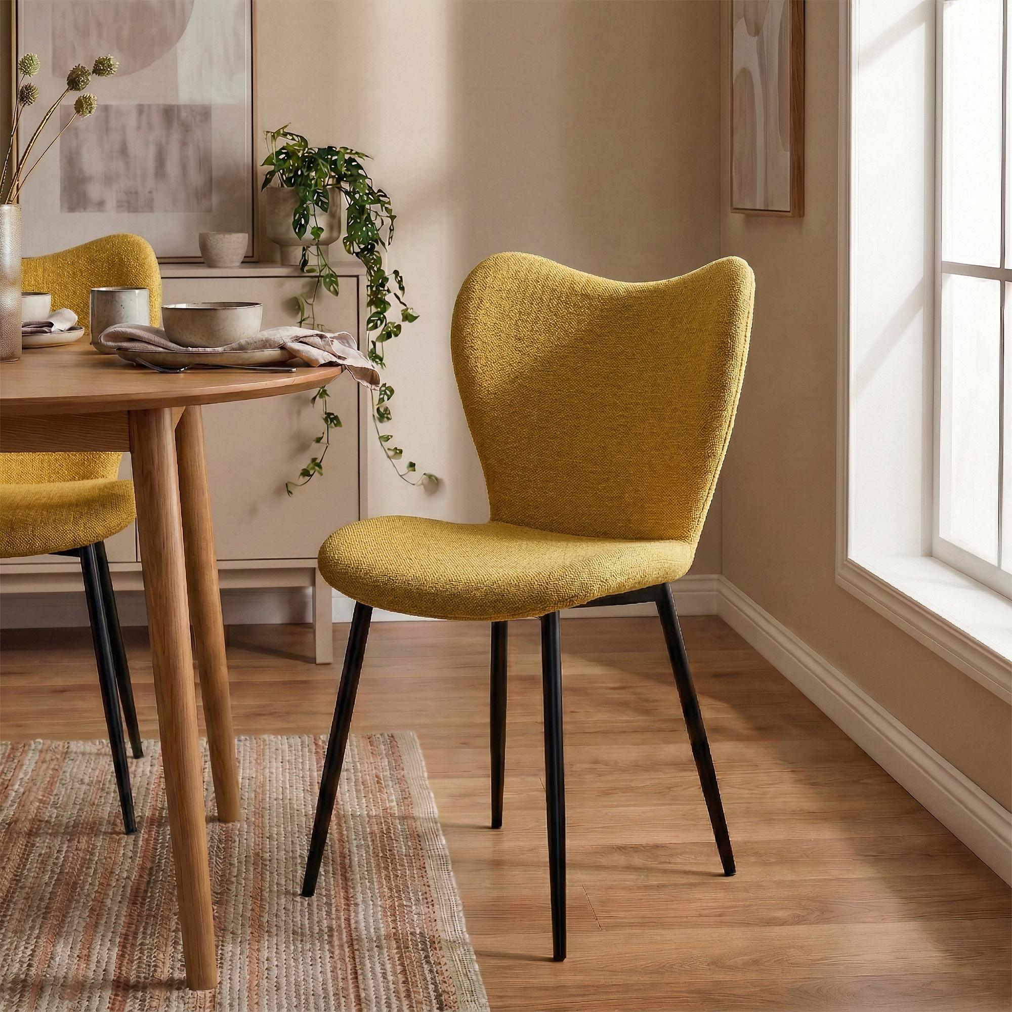 Chaise de salle a manger Maika