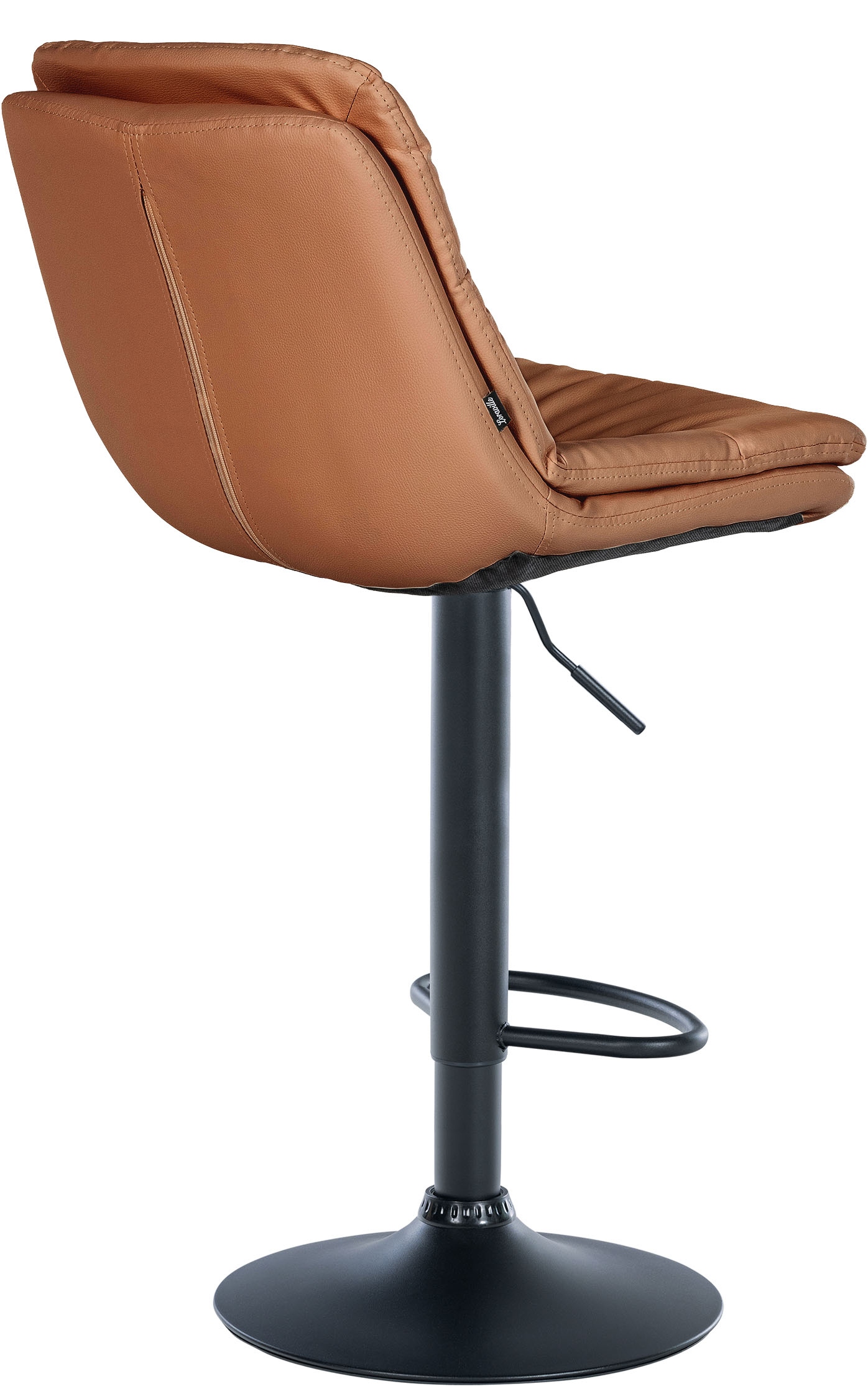 Tabouret de bar Laurel similicuir