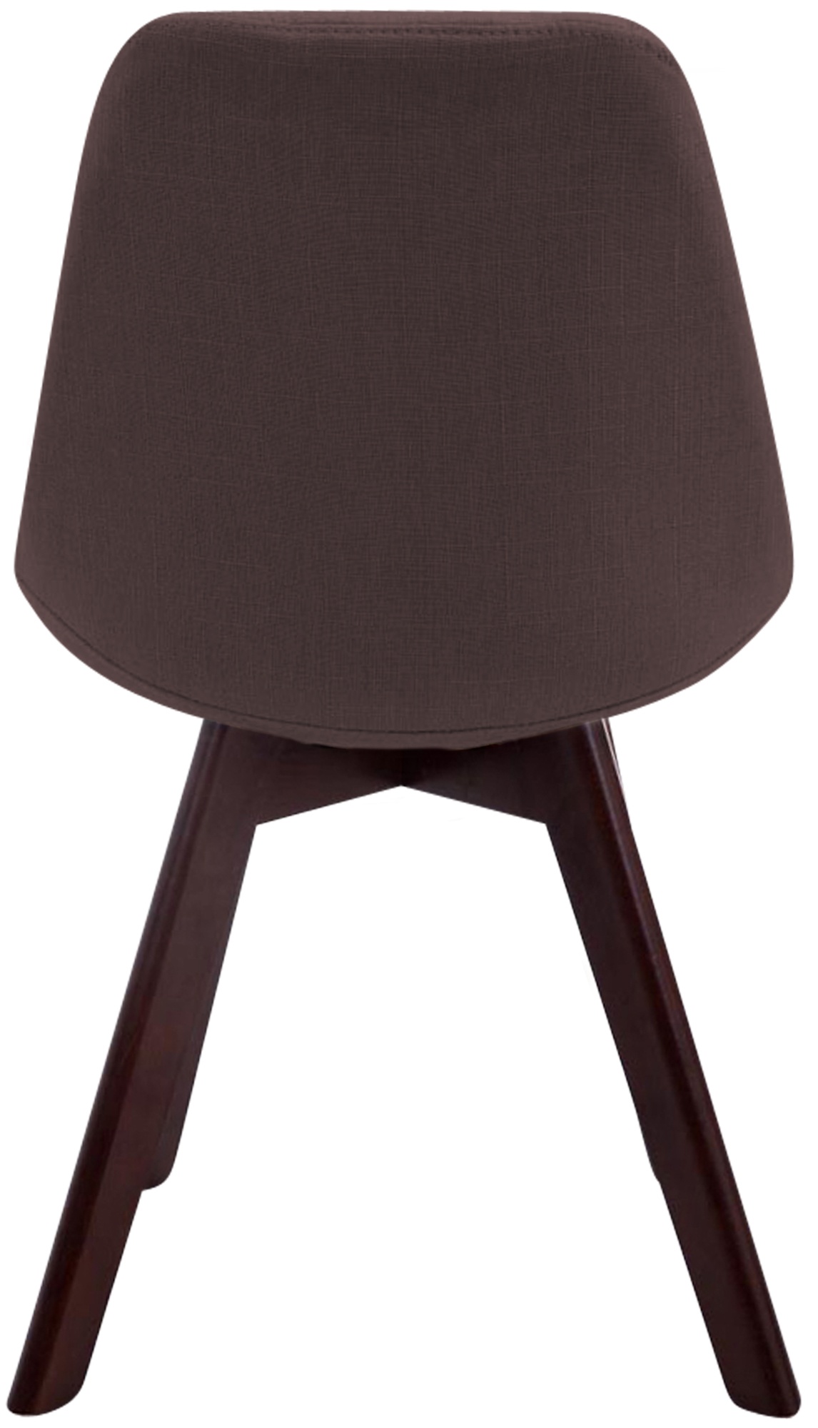 Chaise de visiteur Borneo V2 tissu