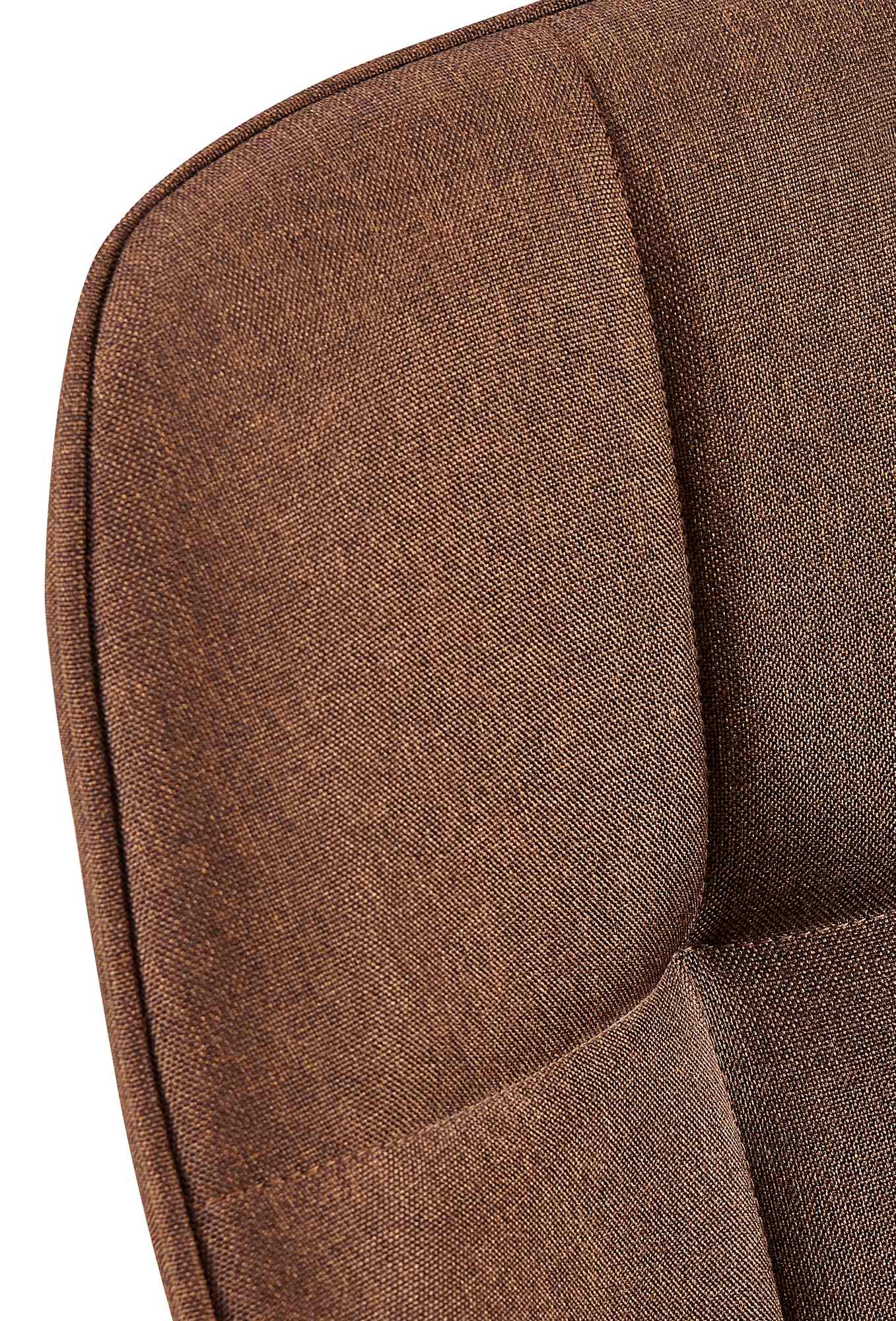 Chaise de salle à manger Roseville avec accoudoirs et pieds en métal