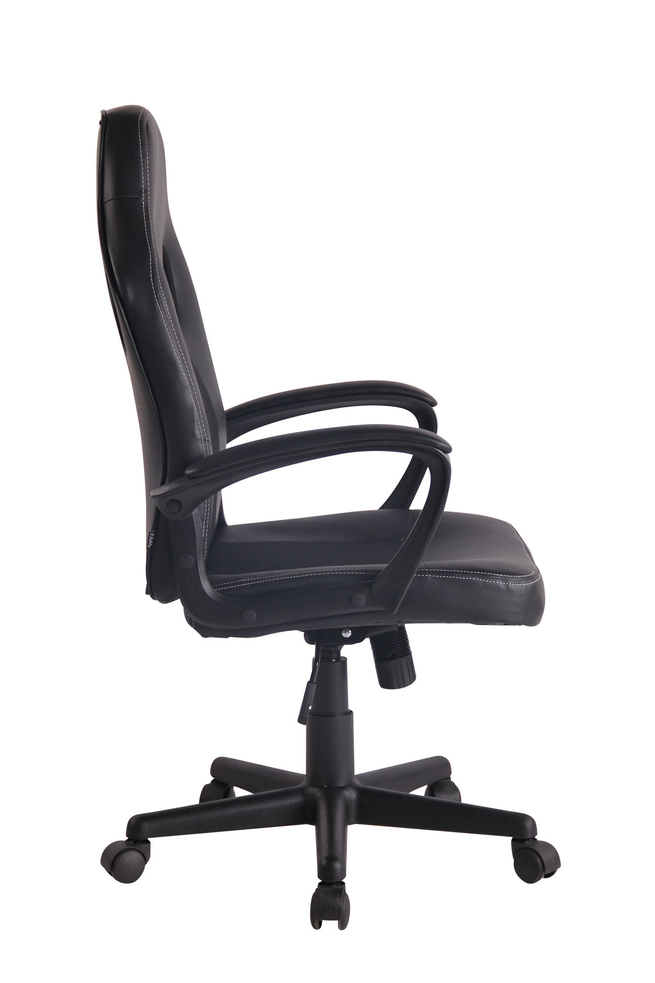 Chaise de bureau Elbing en similicuir