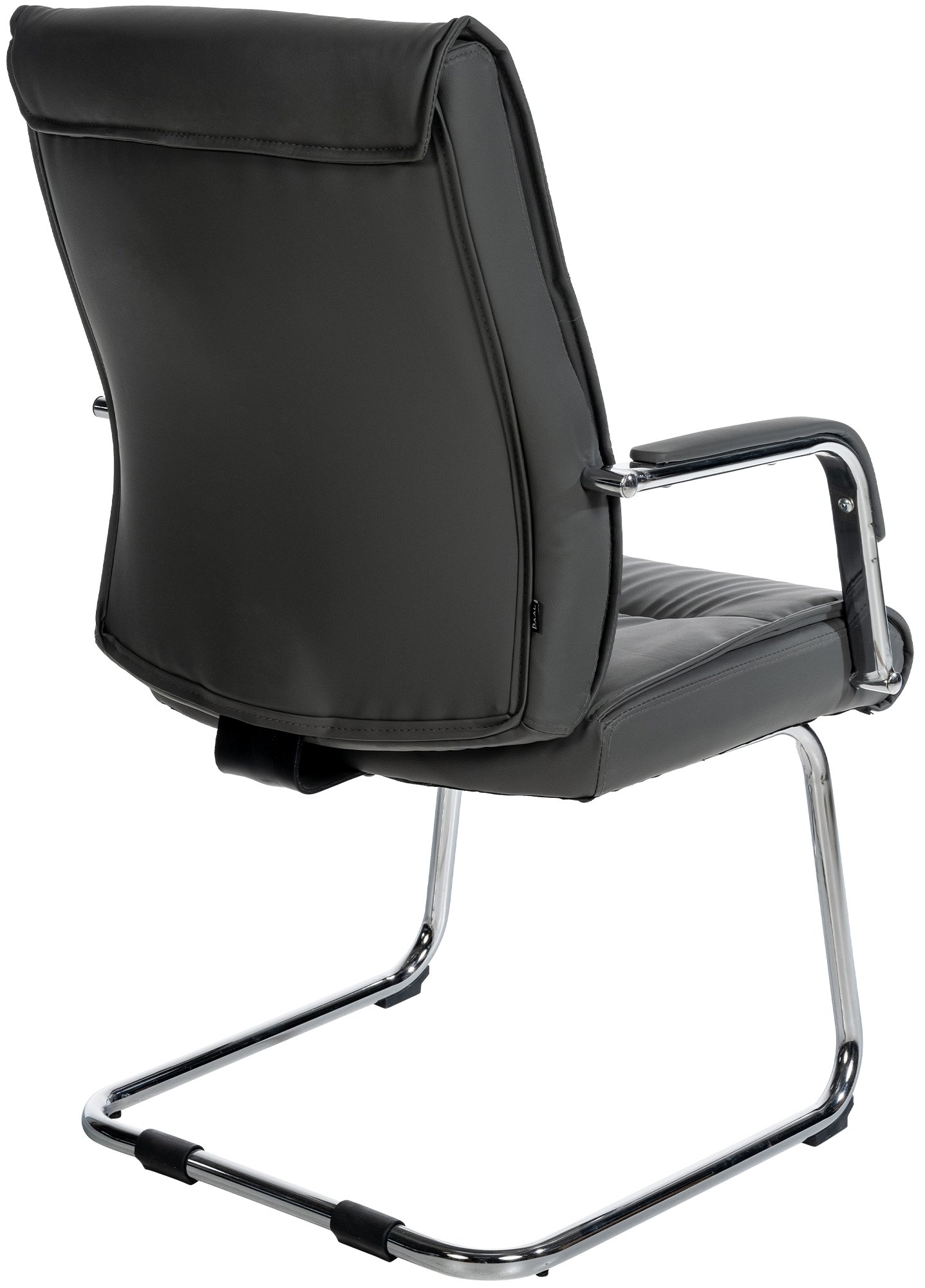 Chaise oscillante Sievert en similicuir