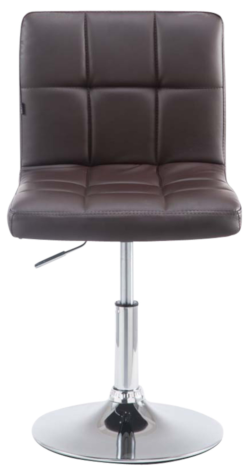 Lot de 4 chaises lounge Palma V2 en similicuir ajustable et pivotant