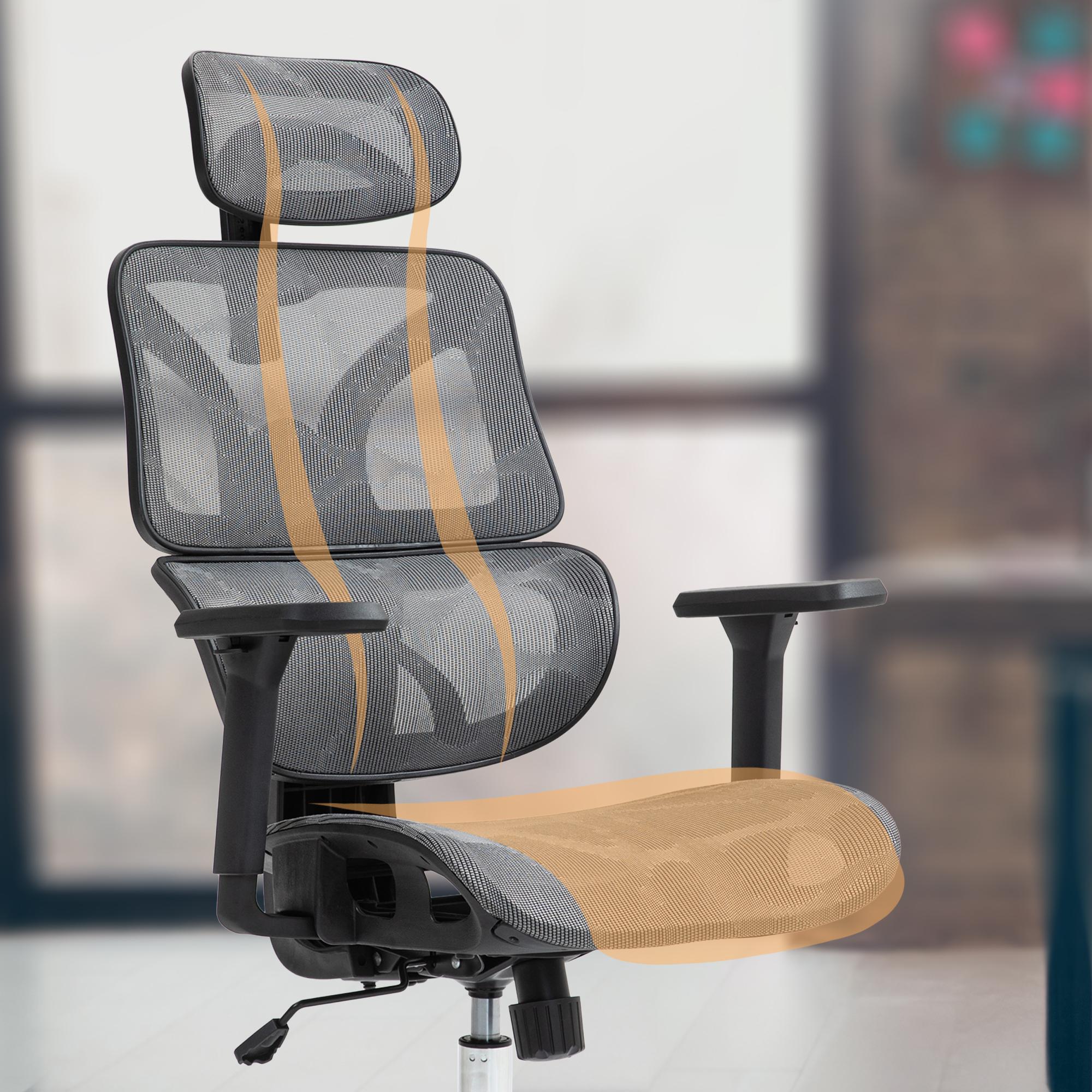 Chaise de bureau Deshler