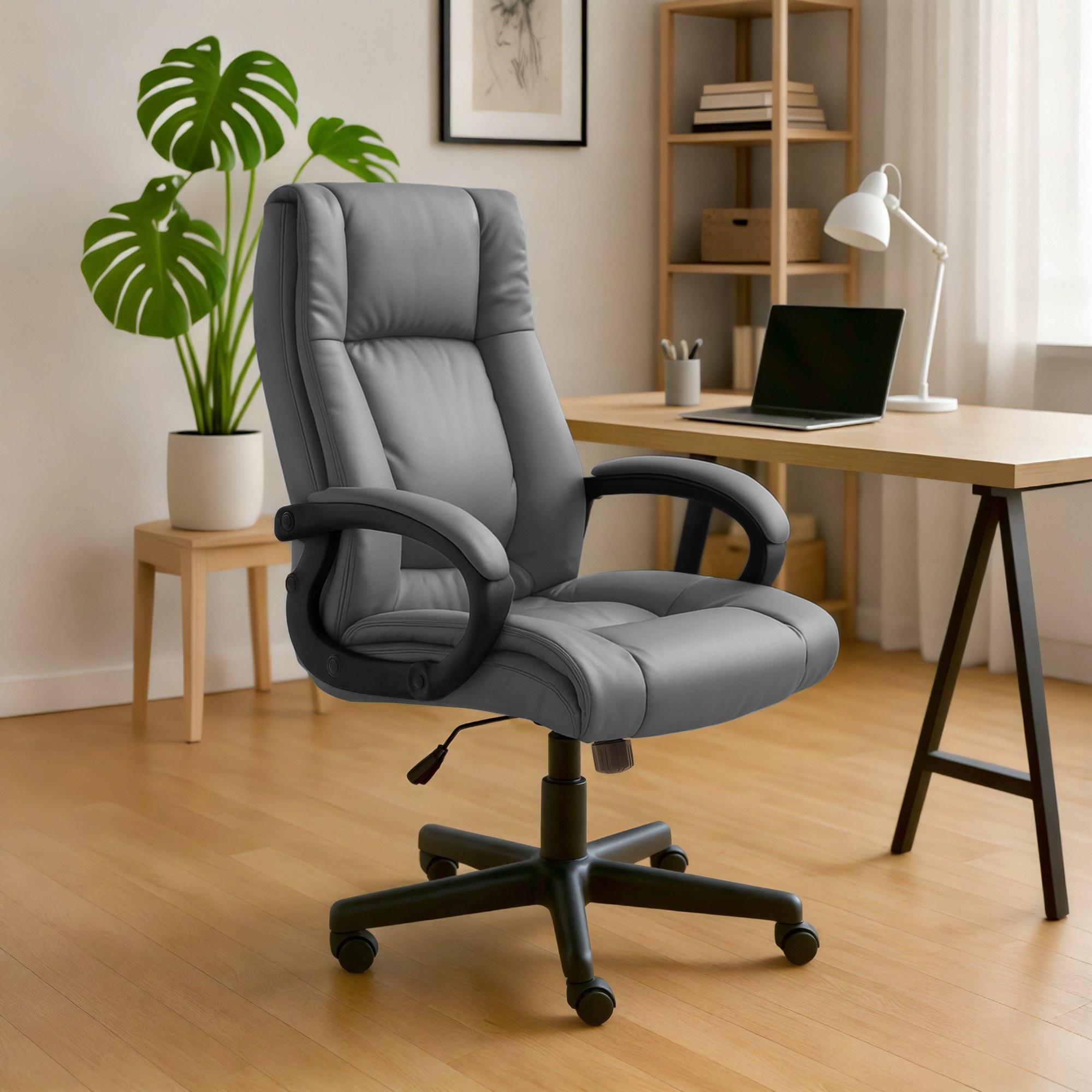 Chaise de bureau XL Sparta similicuir