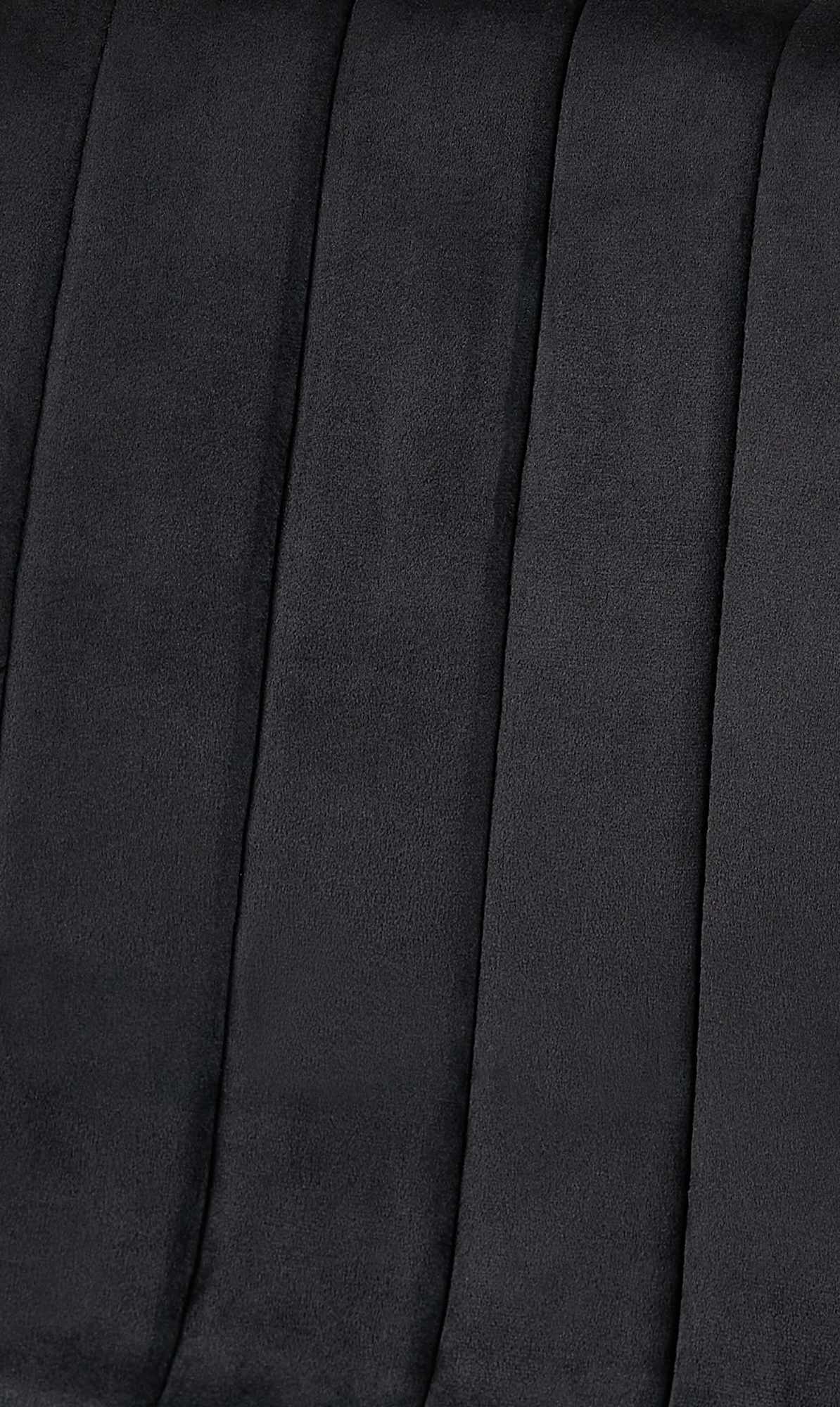 Chaise de salle à manger Dijon avec Piètement en métal noir