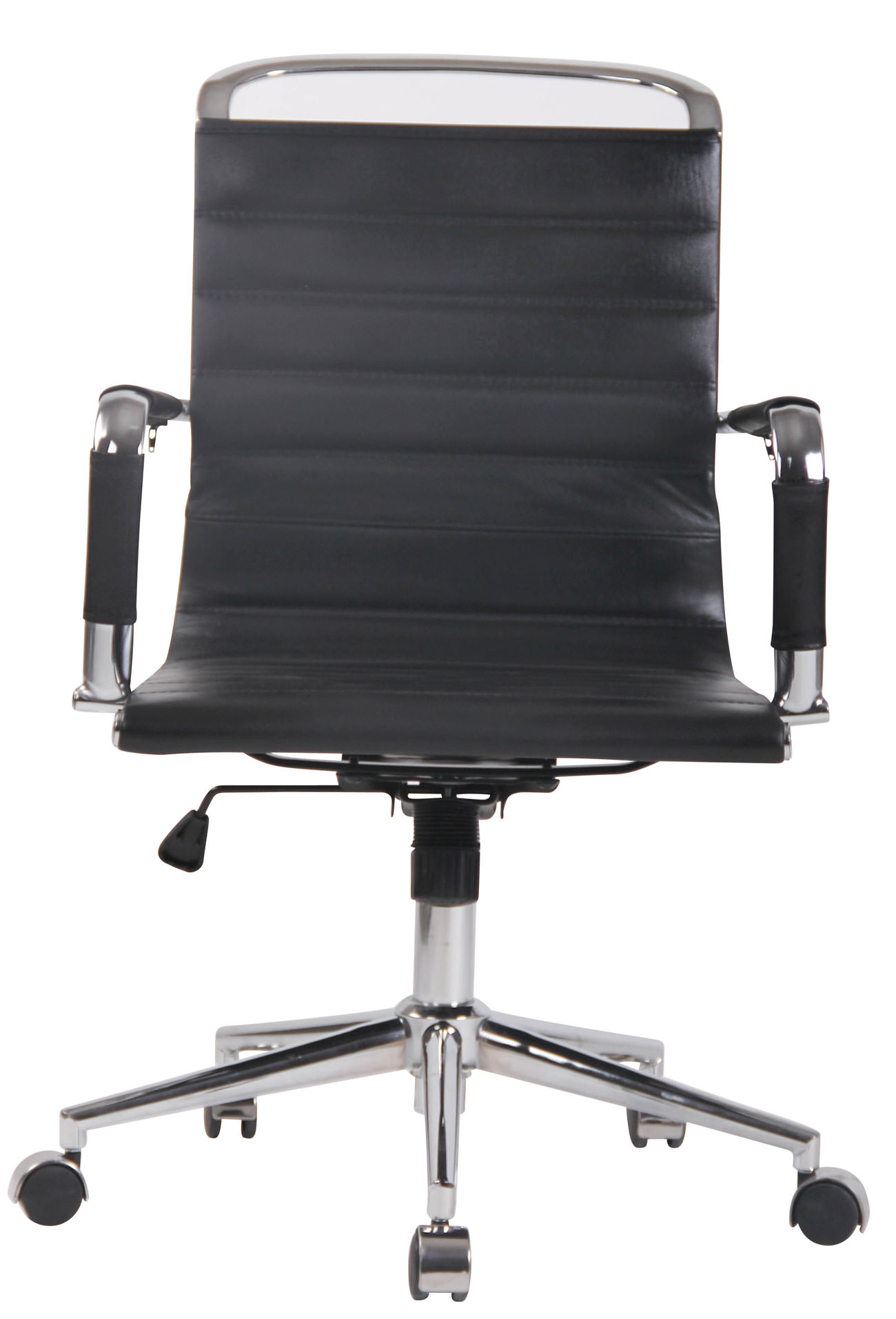 Chaise de bureau Barton en similicuir ou cuir véritable