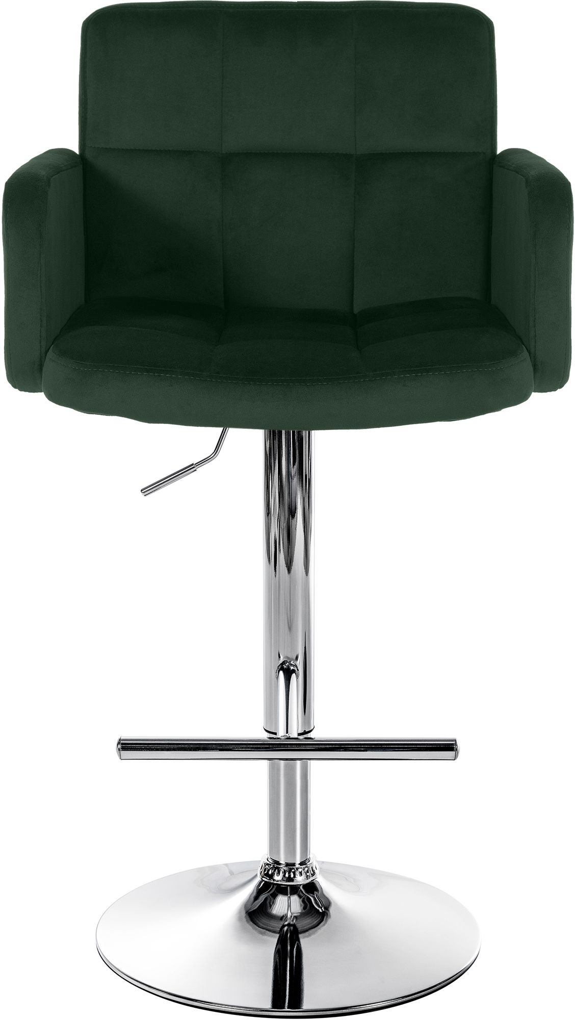 Lot de 2 tabourets de bar Los Angeles velours