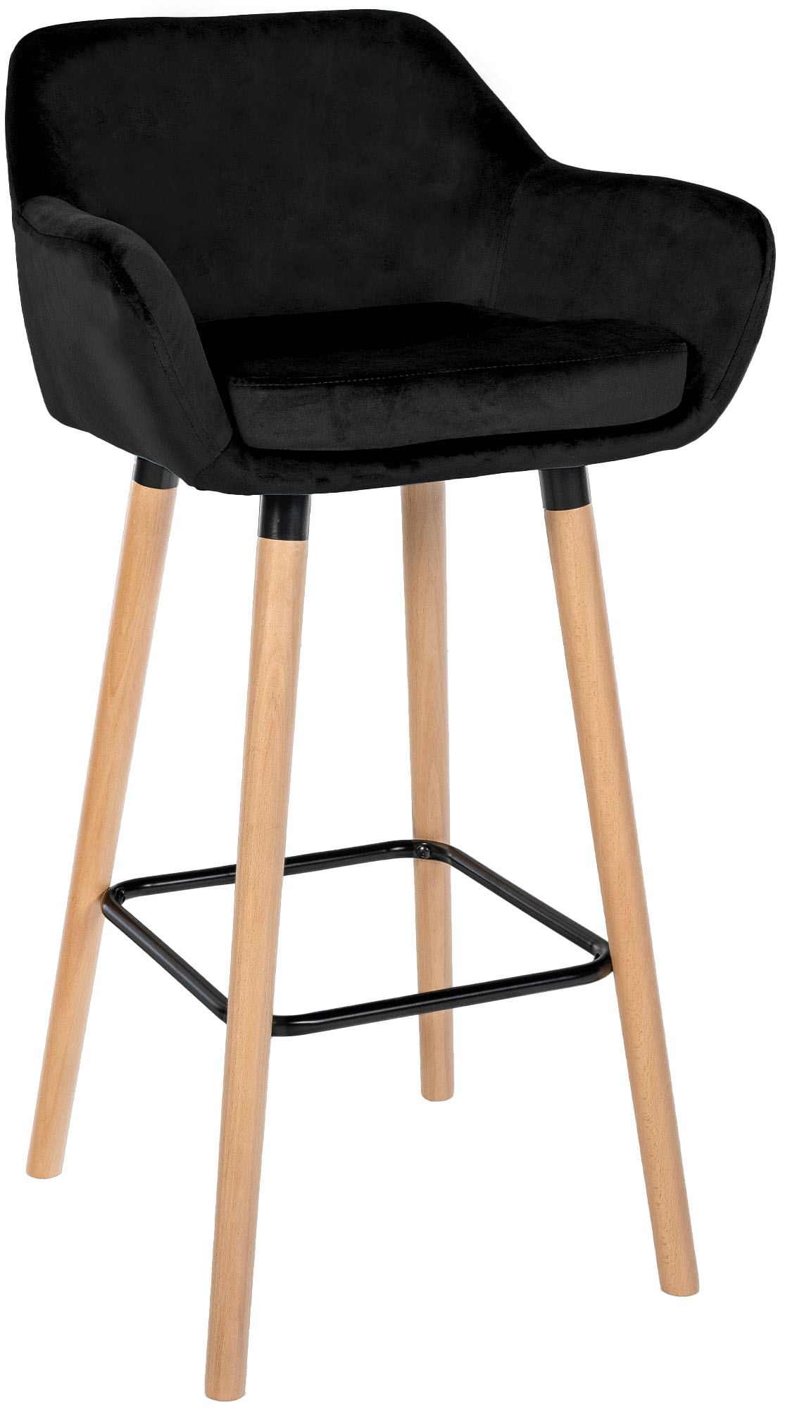 Tabouret de Bar Grant Velours