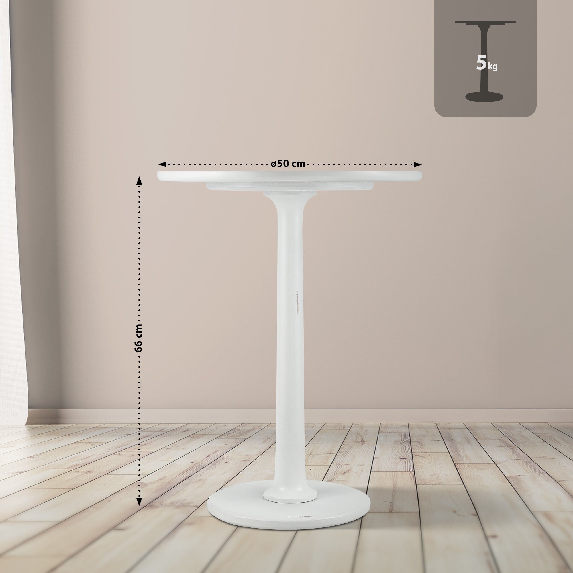 Table d'appoint Farragut