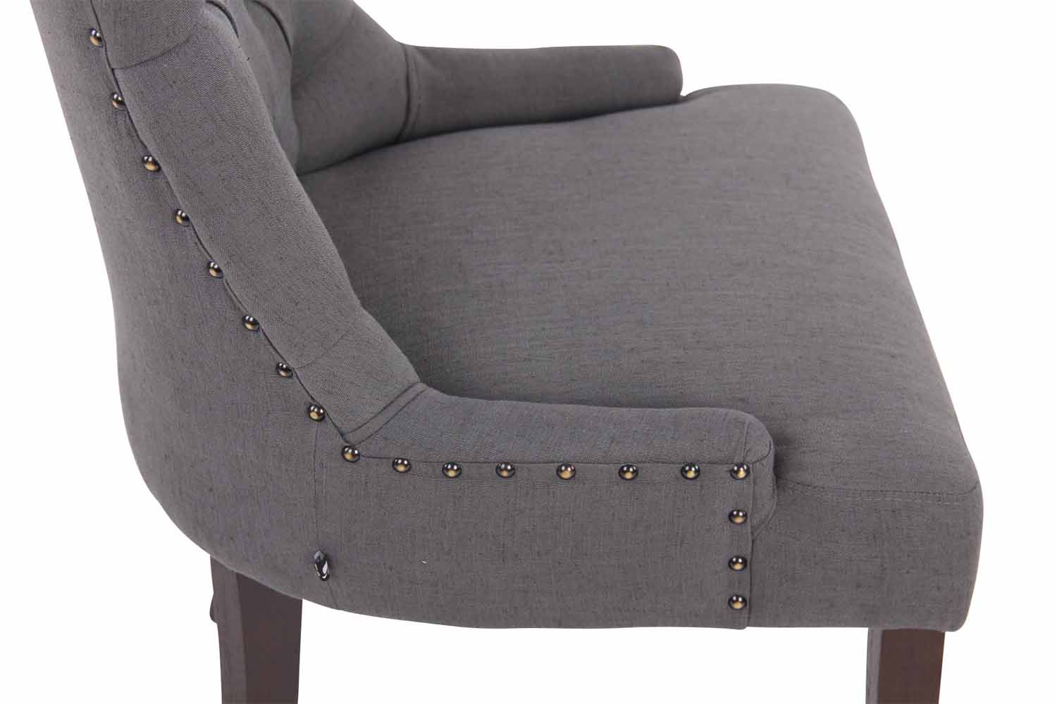 Chaise de salle à manger Aberdeen tissu