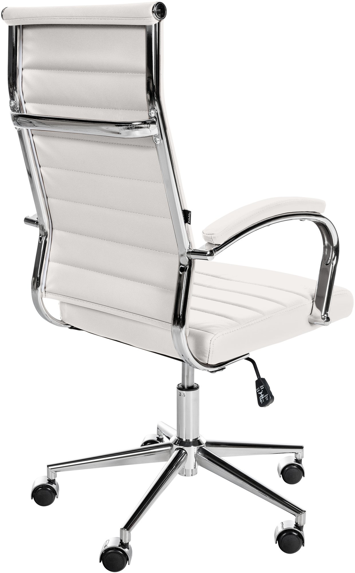 Chaise de bureau Mollis cuir véritable