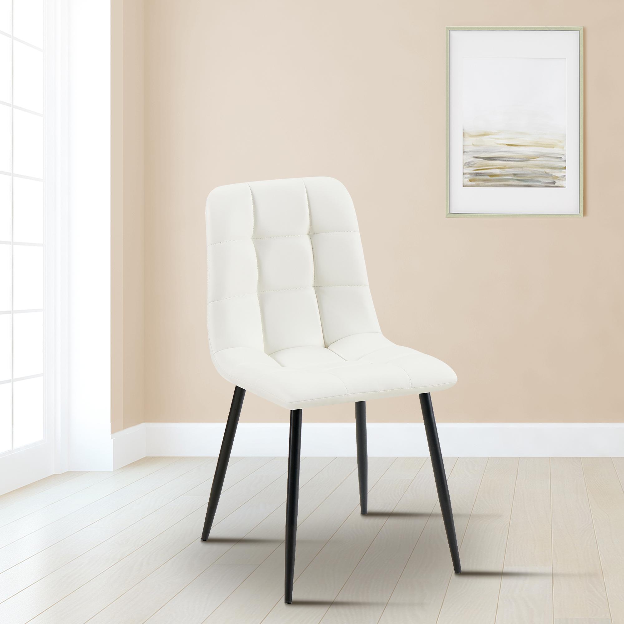 Chaise de salle à manger Antibes similicuir