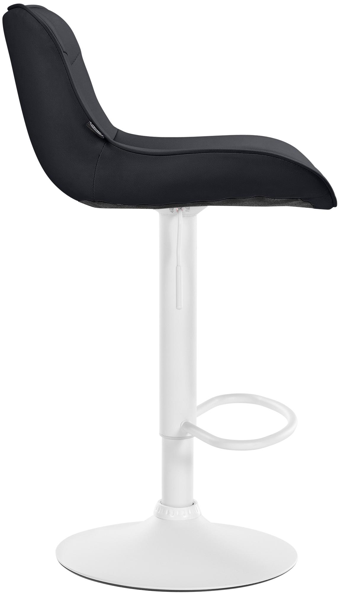 Lot de 2 tabourets de bar Vonore en similicuir