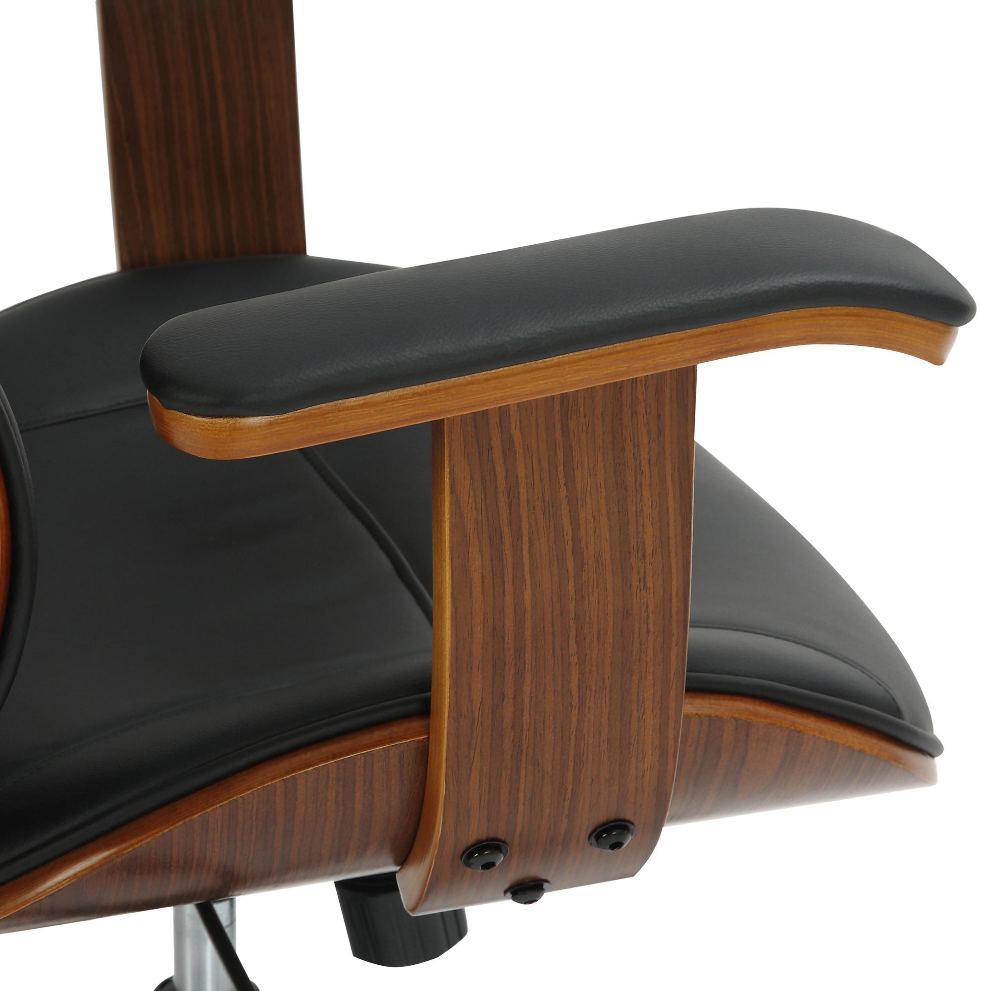 Chaise de bureau Lugo similicuir