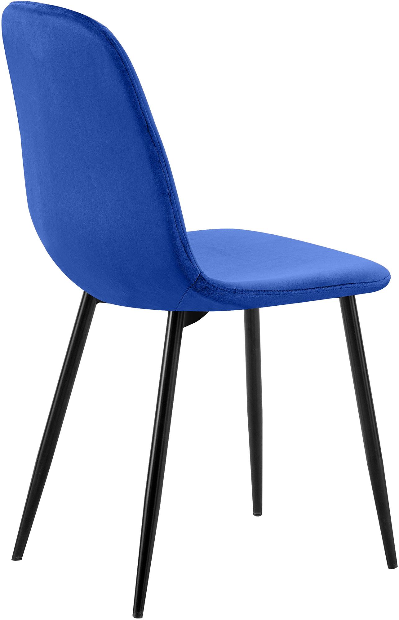 Chaise de salle à manger Baxter velours