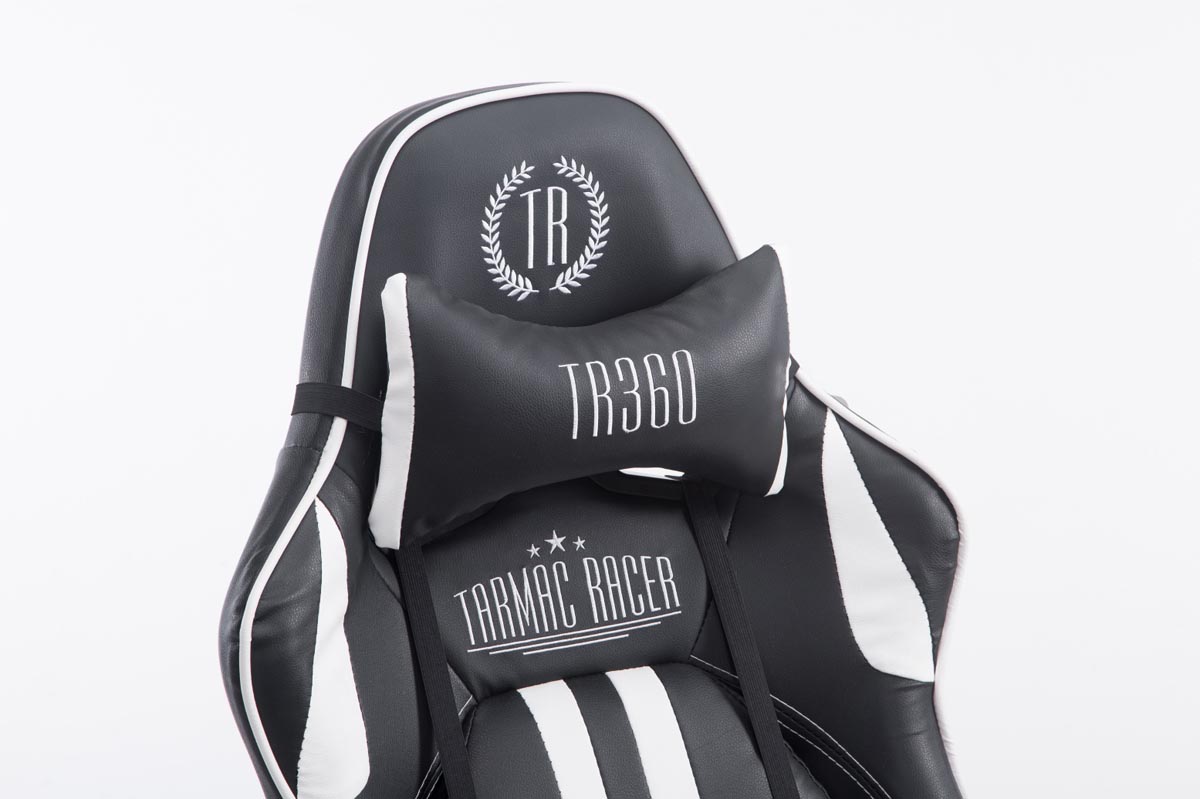Fauteuil de bureau Limit similicuir avec ou sans Repose-pieds téléscopique