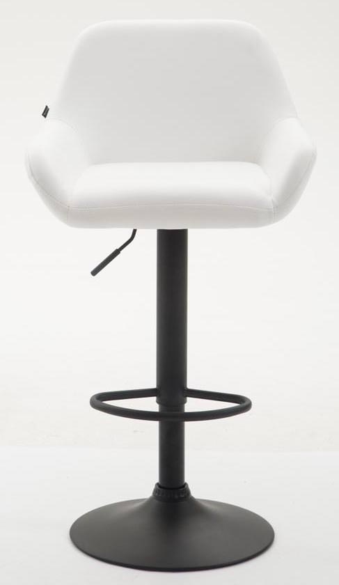 Lot de 2 tabourets de bar Braga en Similicuir