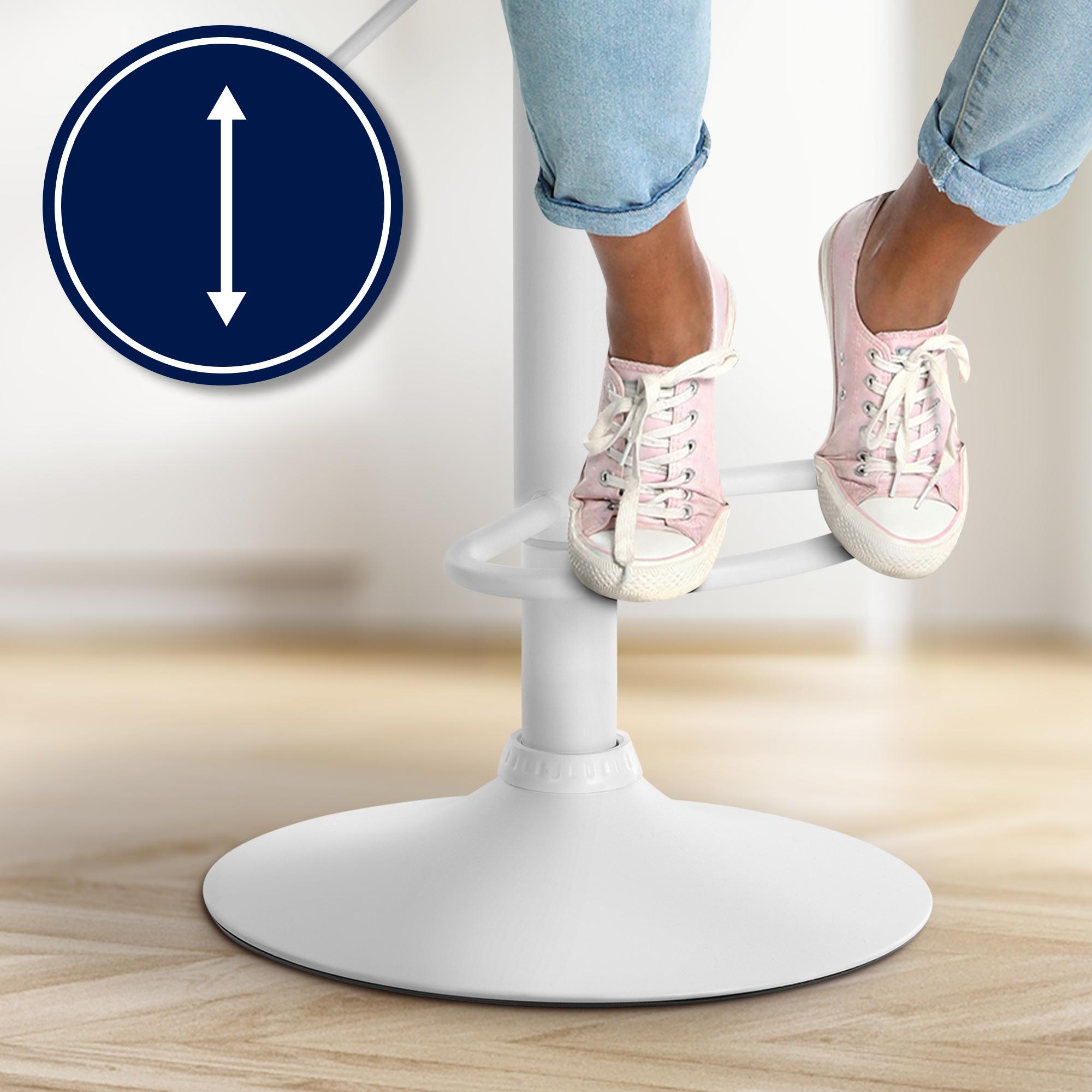 Tabouret de bar Laurel Tissu
