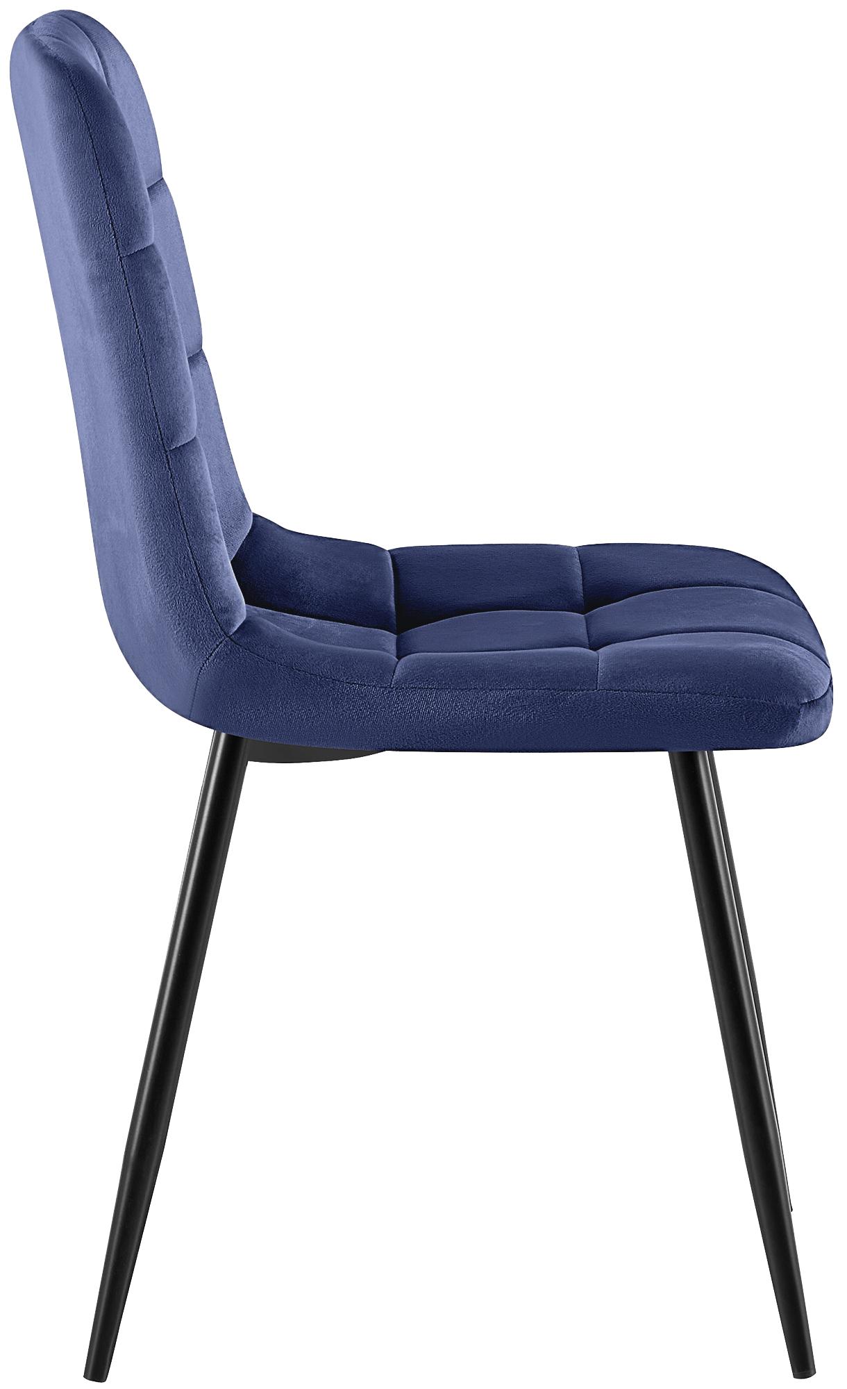 Lot de 4 chaises de salle a manger Antibes